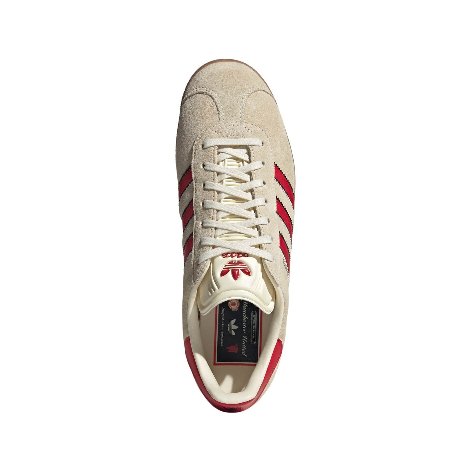 adidas Gazelle Manchester United Terrace Icons Shoes Lifestyle adidas 