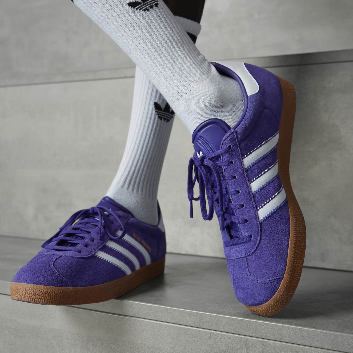 adidas Gazelle Real Madrid Terrace Icons Shoes Lifestyle adidas 