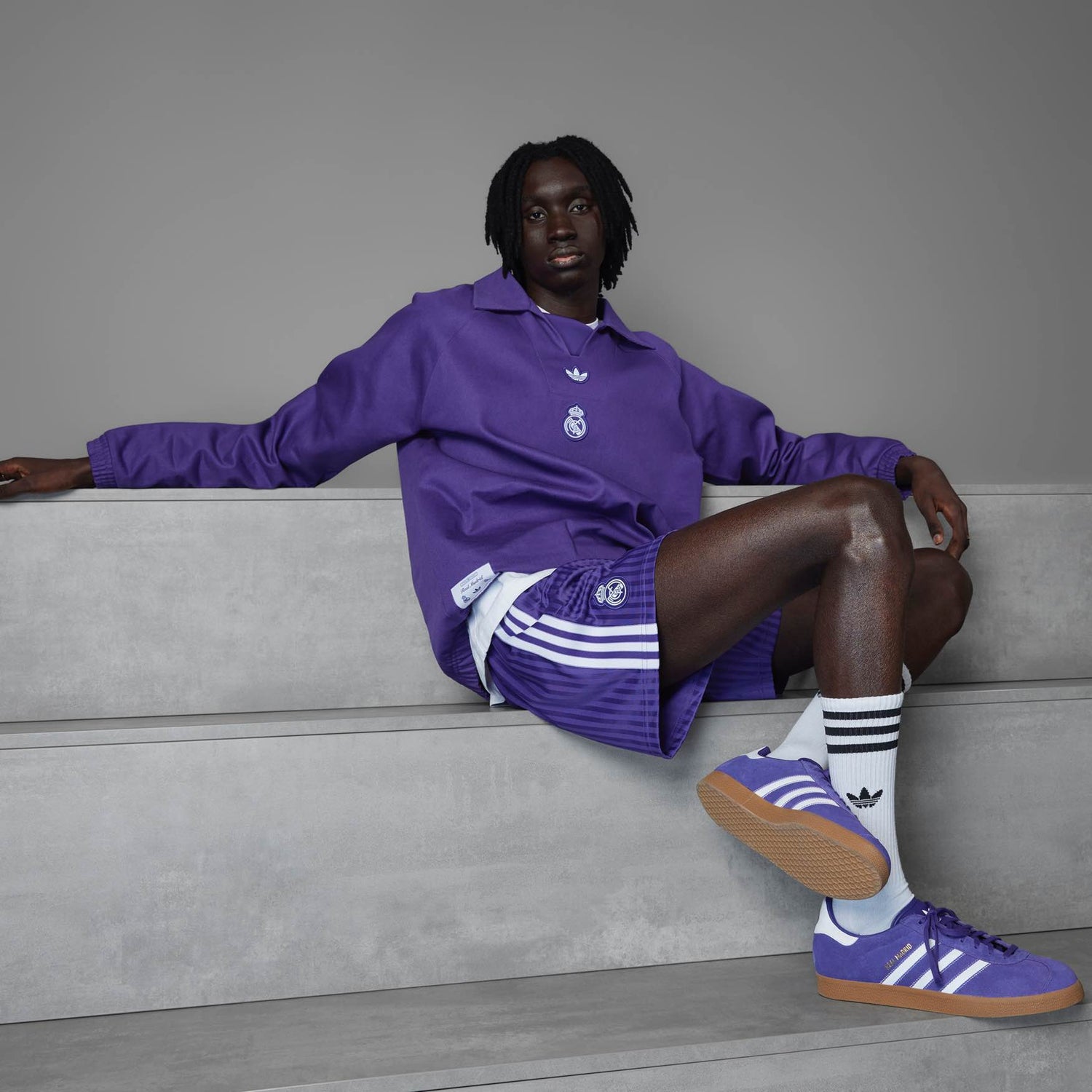 adidas Gazelle Real Madrid Terrace Icons Shoes Lifestyle adidas 