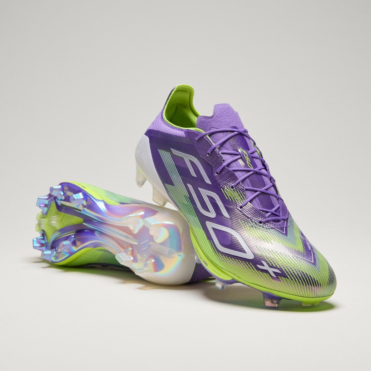 adidas F50+ FG Firm-Ground Soccer Cleats – Super Lightweight