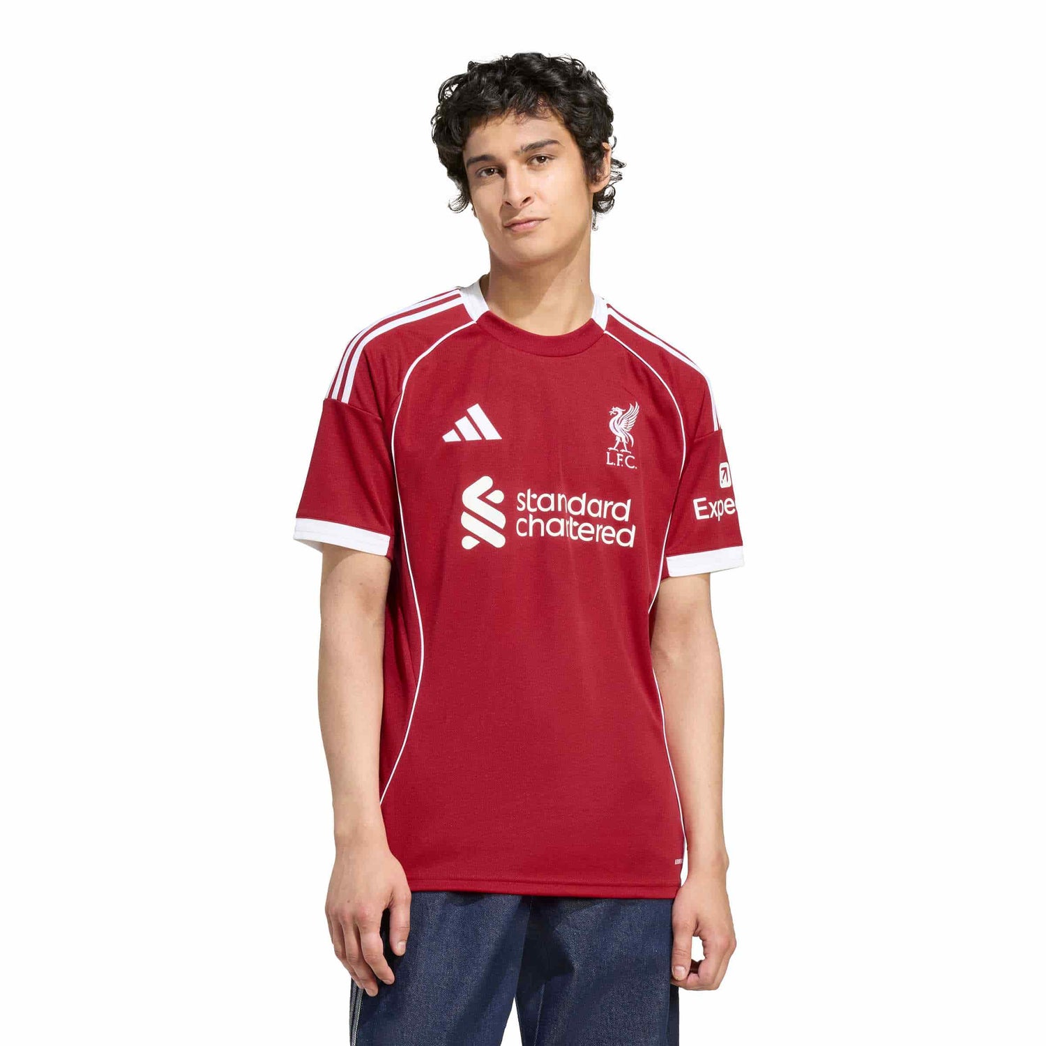 liverpool fc dress shirt LFC Mens Pocket Navy Slim fit LFC Mens Retro Jerseys |