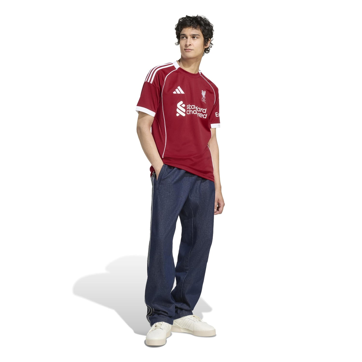 Liverpool FC 25/26 Home Jersey Official Jerseys adidas 