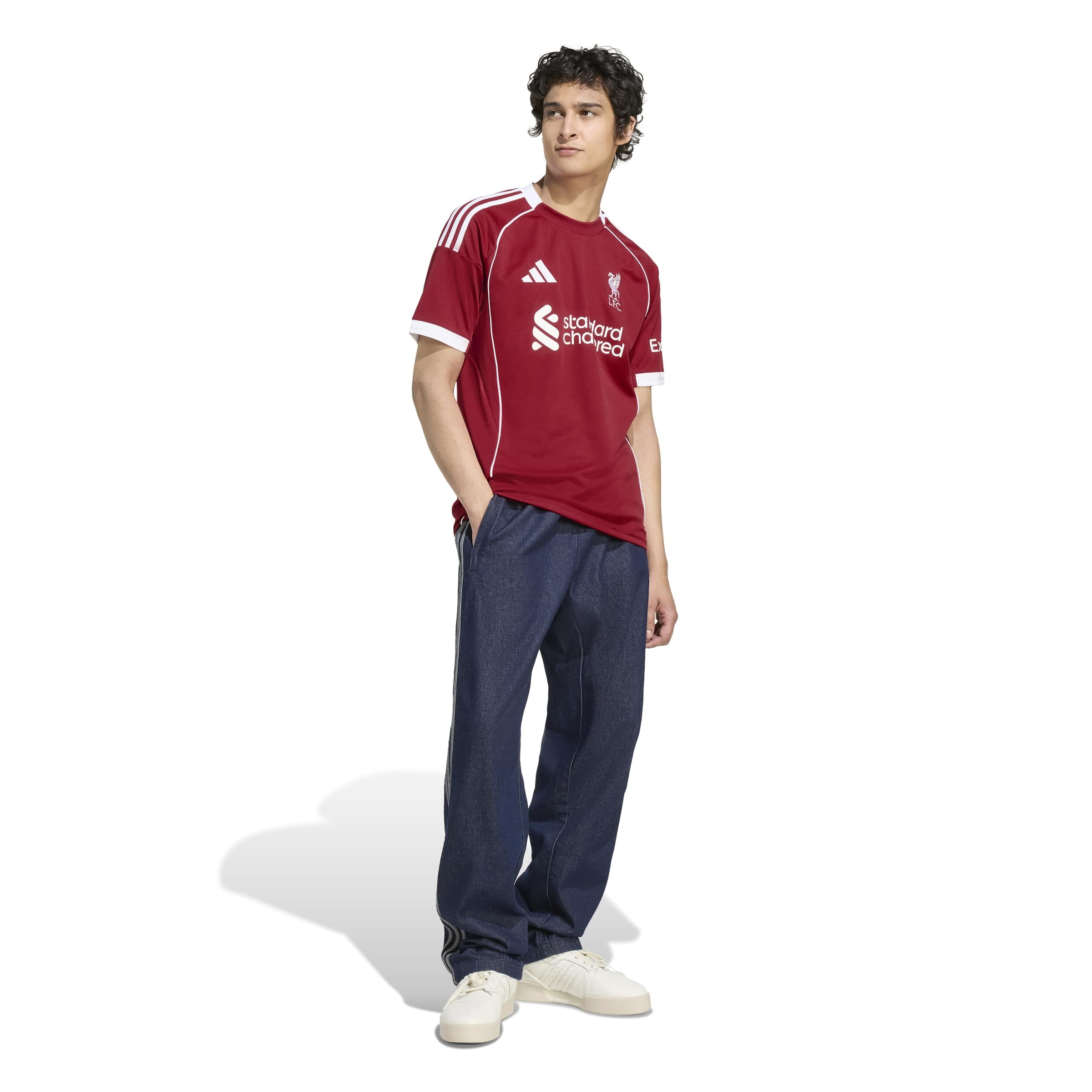 Liverpool FC 25/26 Home Jersey Official Jerseys adidas 