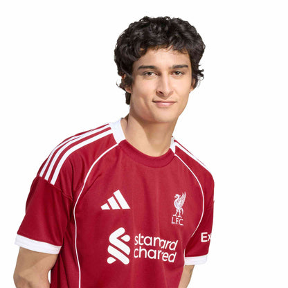 Liverpool FC 25/26 Home Jersey Official Jerseys adidas 