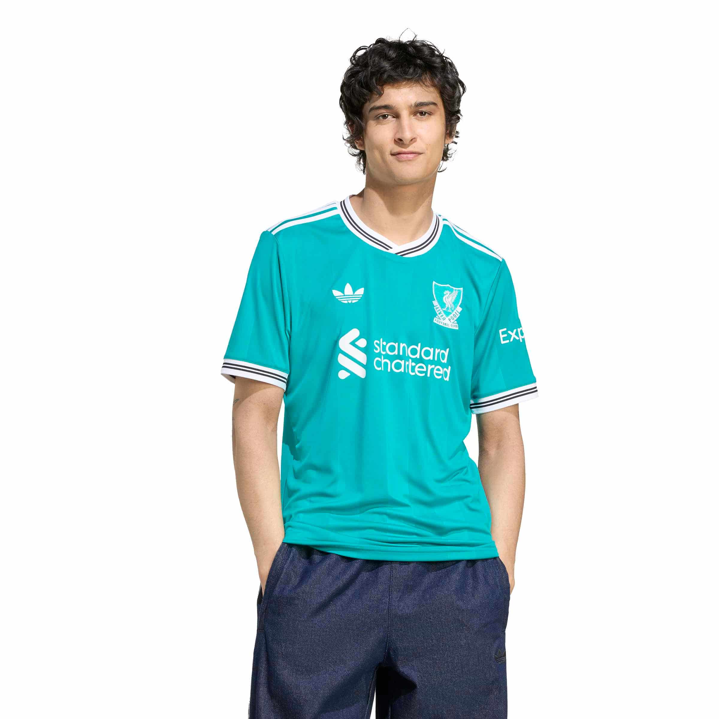 Liverpool FC 25/26 Third Jersey Official Jerseys adidas Blue XS 