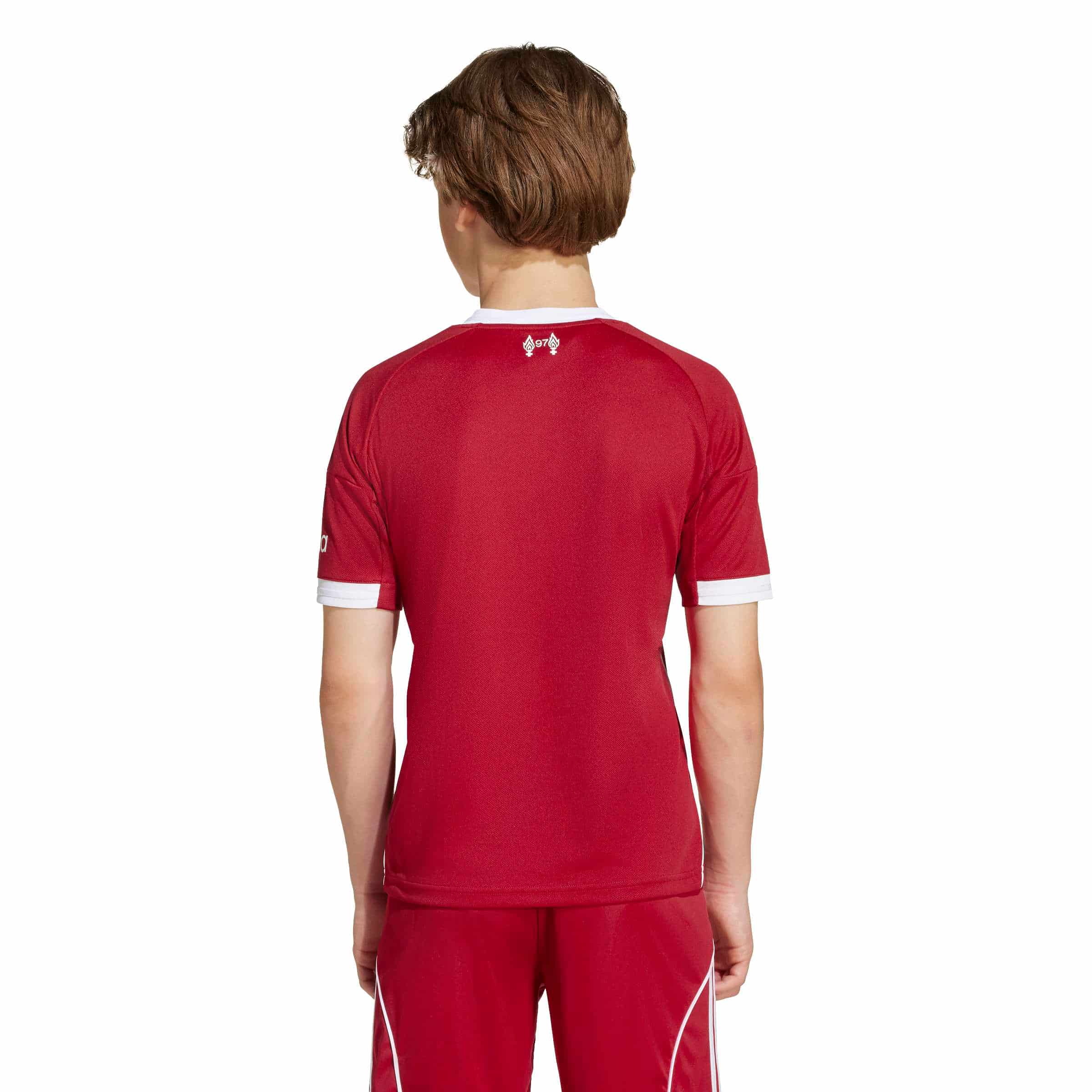Liverpool FC 25/26 Home Jersey Jr. Official Jerseys adidas 