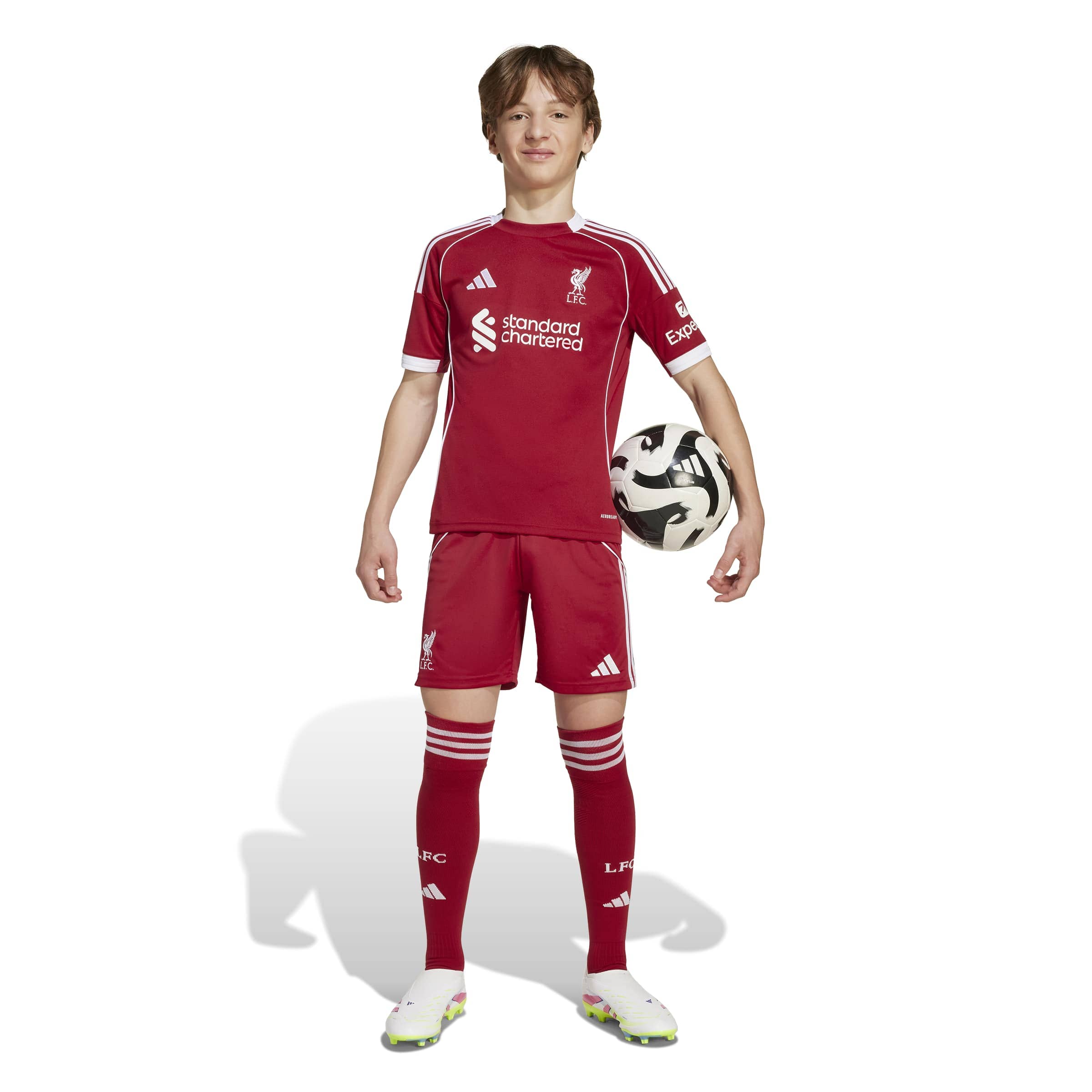 Liverpool FC 25/26 Home Jersey Jr. | adidas Youth Kit