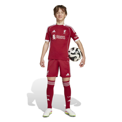 Liverpool FC 25/26 Home Jersey Jr. Official Jerseys adidas 