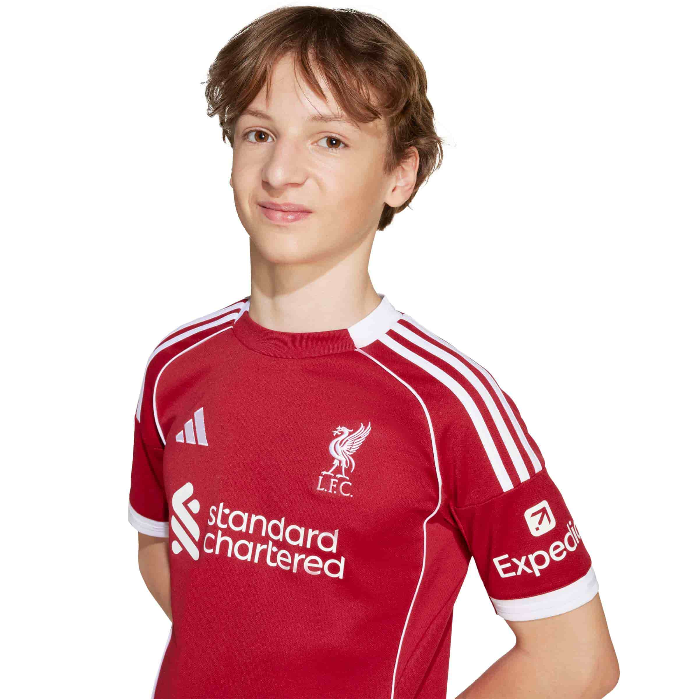 Liverpool FC 25/26 Home Jersey Jr. Official Jerseys adidas 