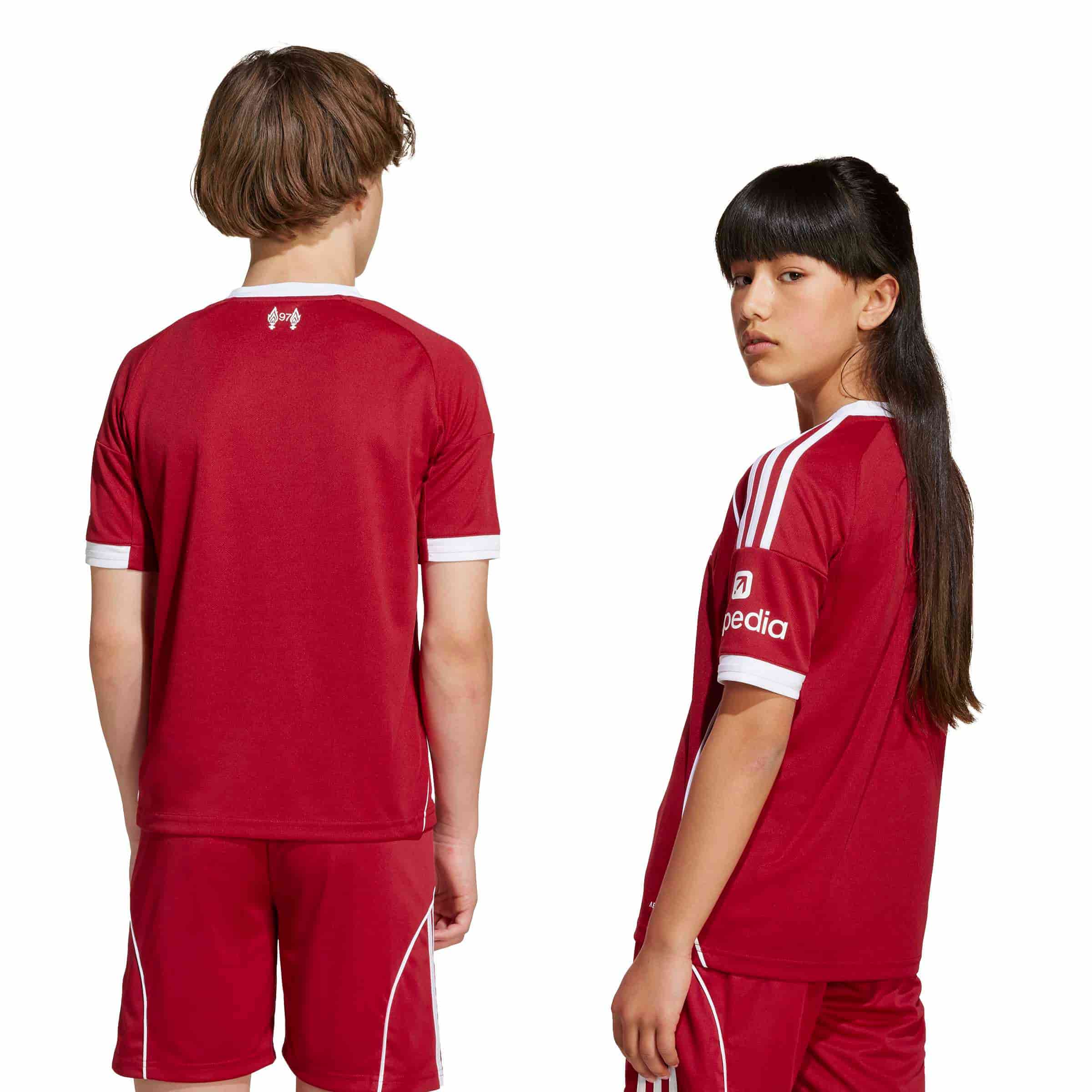 Liverpool FC 25/26 Home Jersey Jr. Official Jerseys adidas 