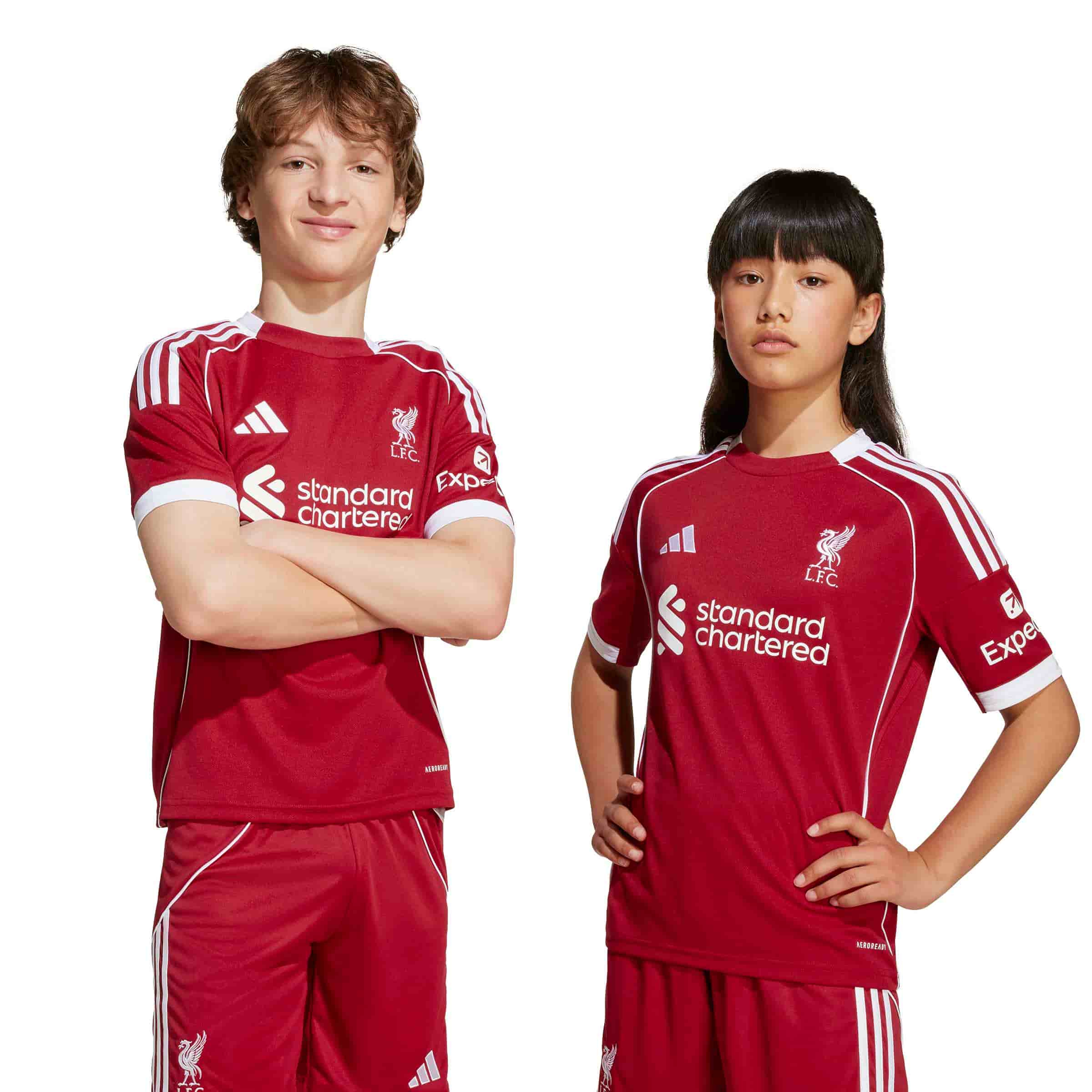 Liverpool FC 25/26 Home Jersey Jr. Official Jerseys adidas 