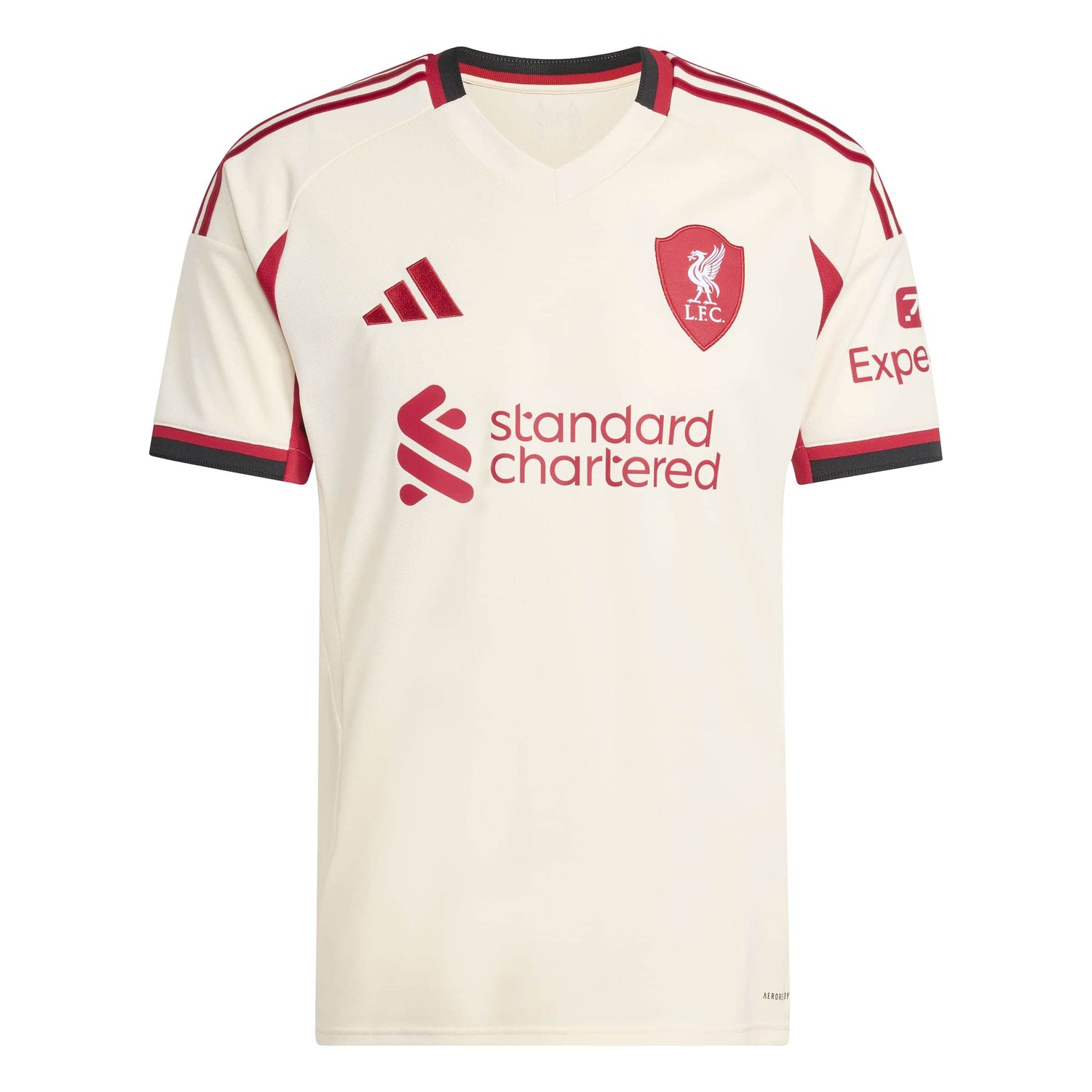 Liverpool FC 25/26 Away Jersey Official Jerseys adidas Ivory XS 