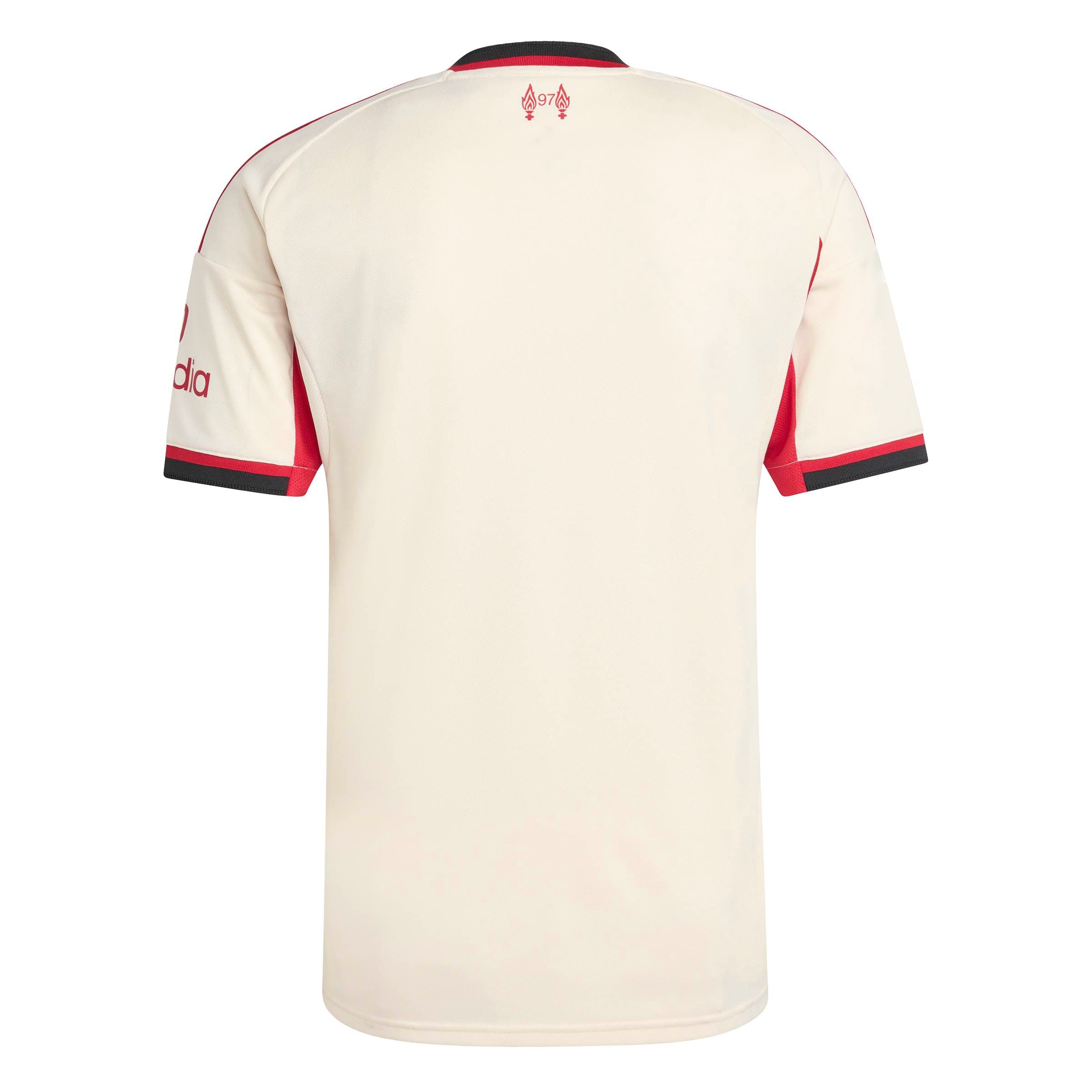 Liverpool FC 25/26 Away Jersey Official Jerseys adidas 