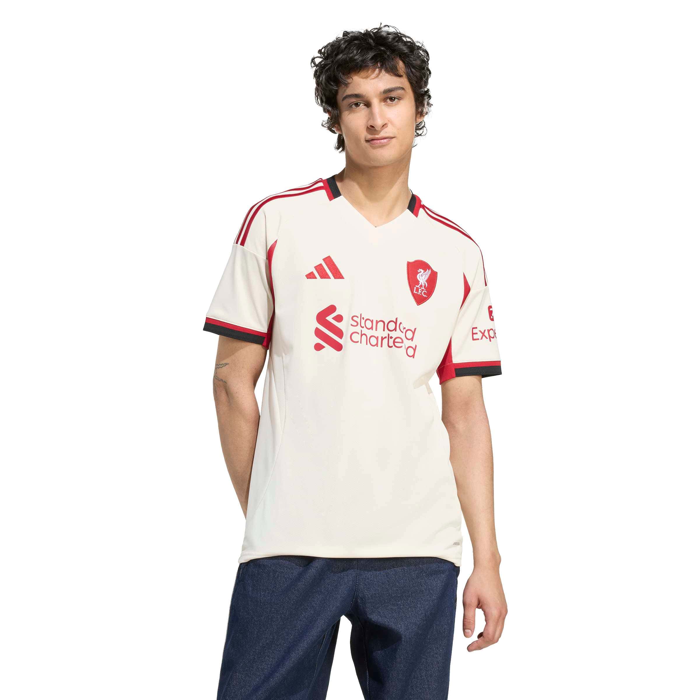 Liverpool FC 25/26 Away Jersey Official Jerseys adidas 