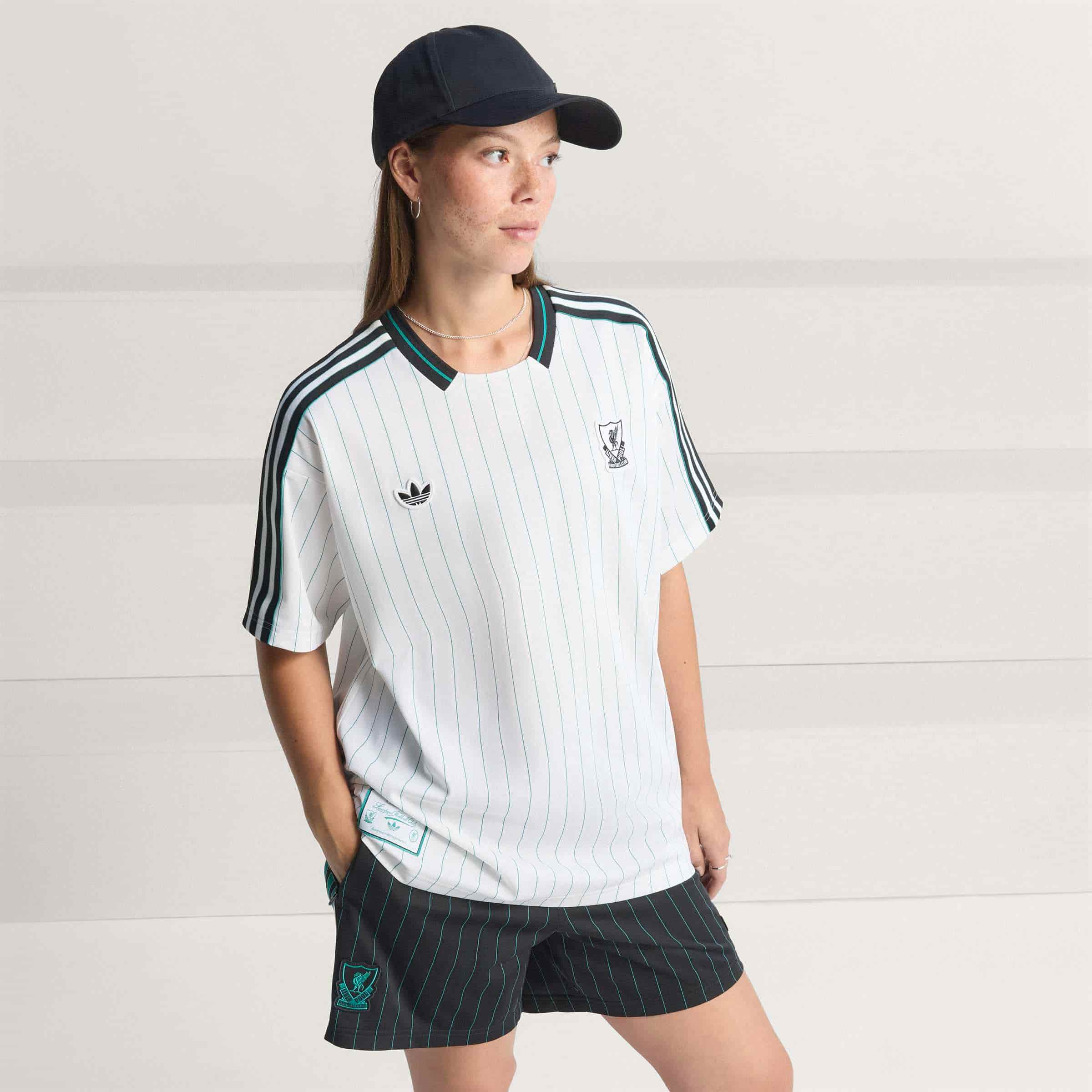 Liverpool FC Terrace Icons Jersey Official Jerseys adidas 