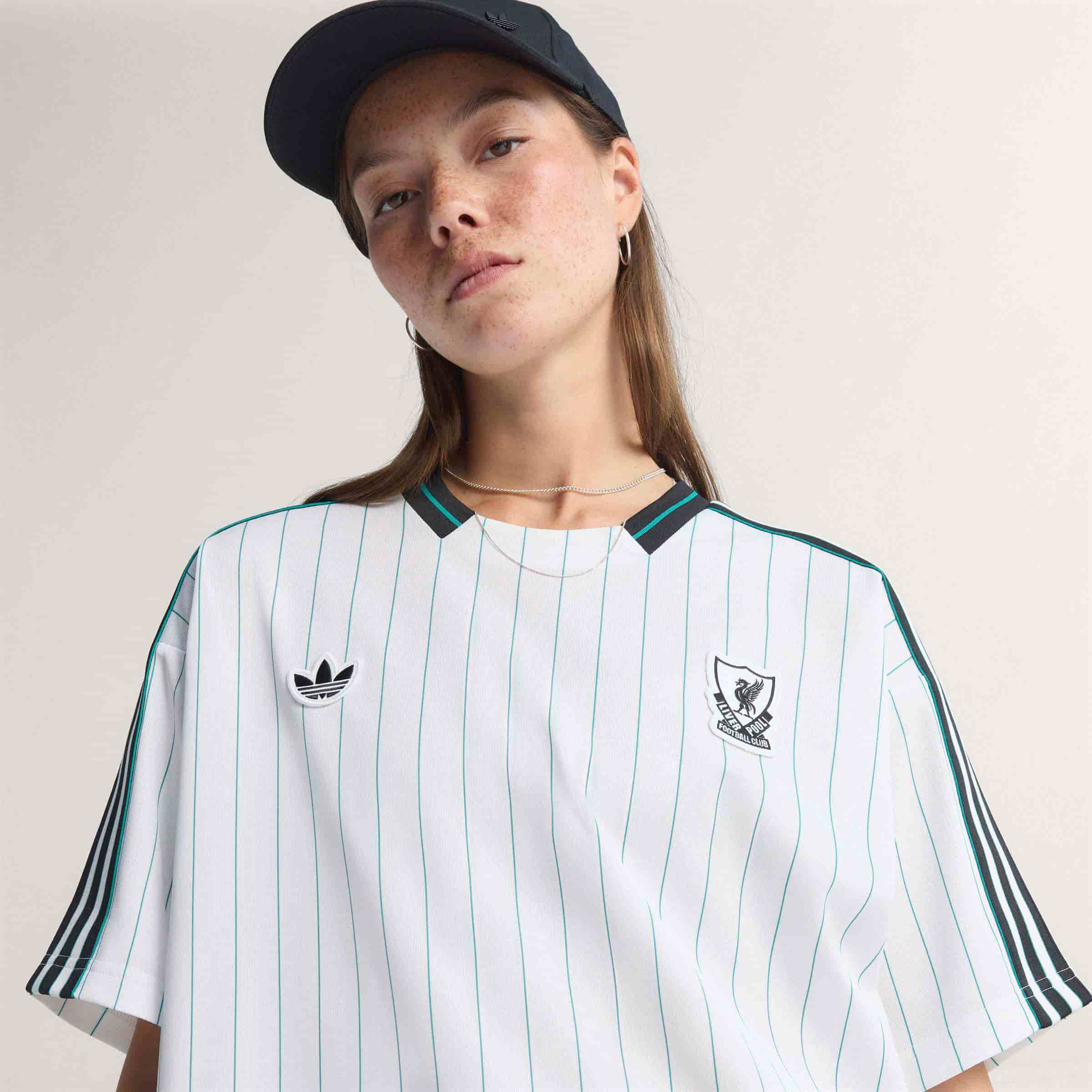 Liverpool FC Terrace Icons Jersey Official Jerseys adidas 