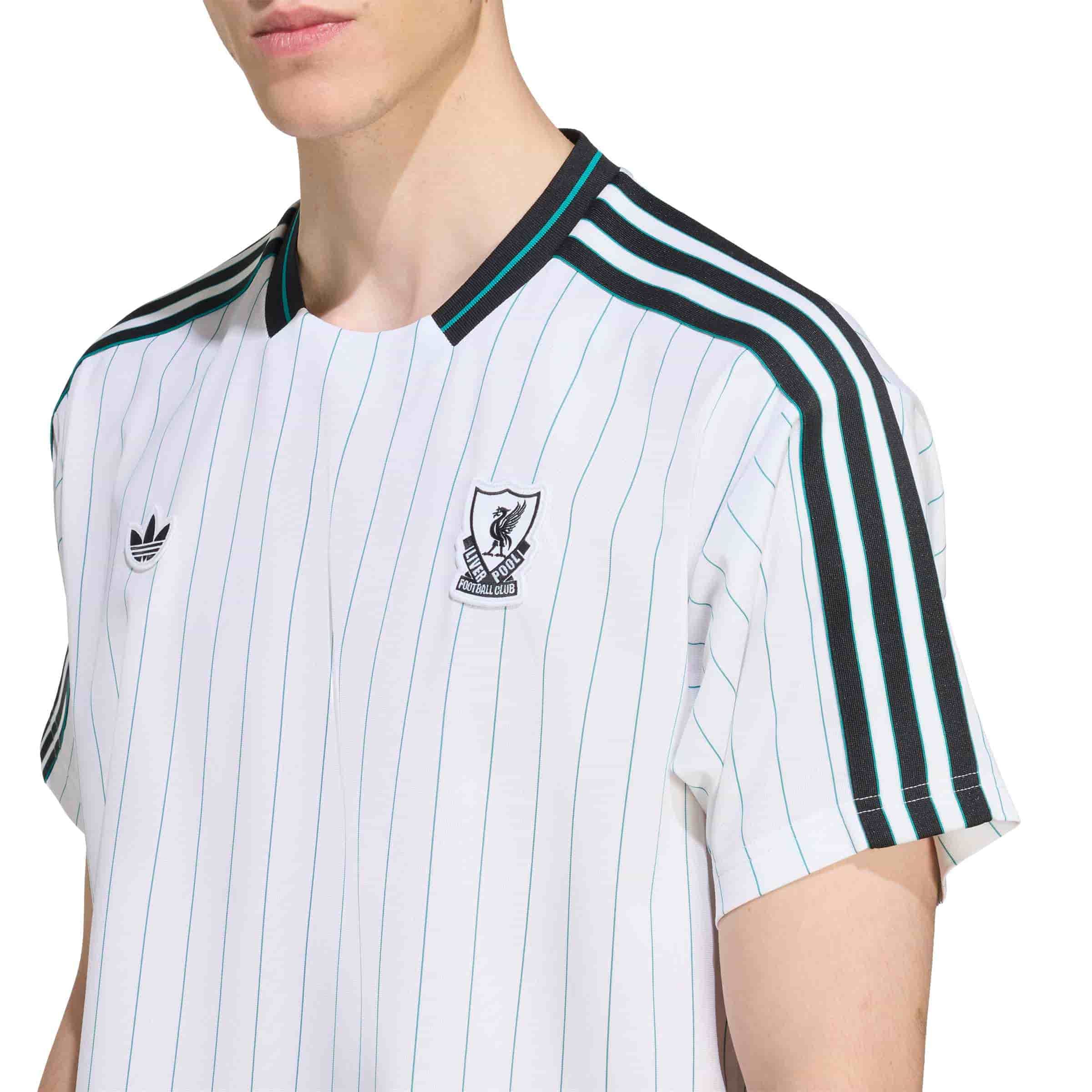 Liverpool FC Terrace Icons Jersey Official Jerseys adidas 
