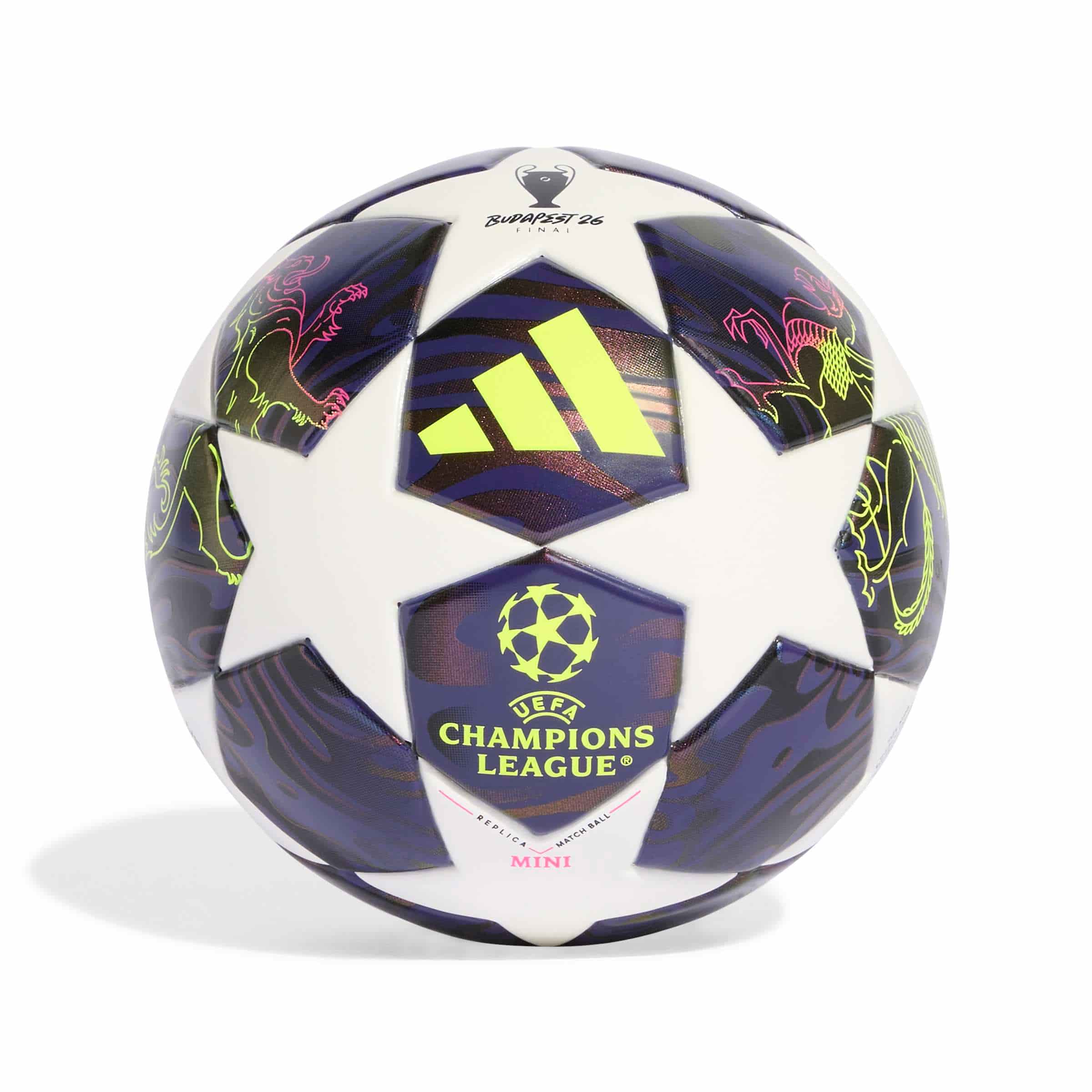 UEFA Champions League Final Mini Soccer Ball | Canada – Premium Soccer