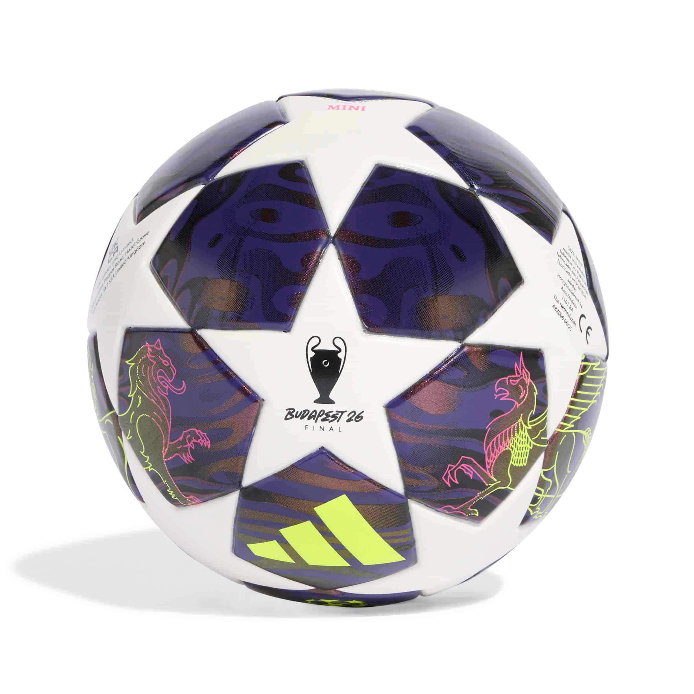 UEFA Champions League Final Mini Soccer Ball | Canada – Premium Soccer