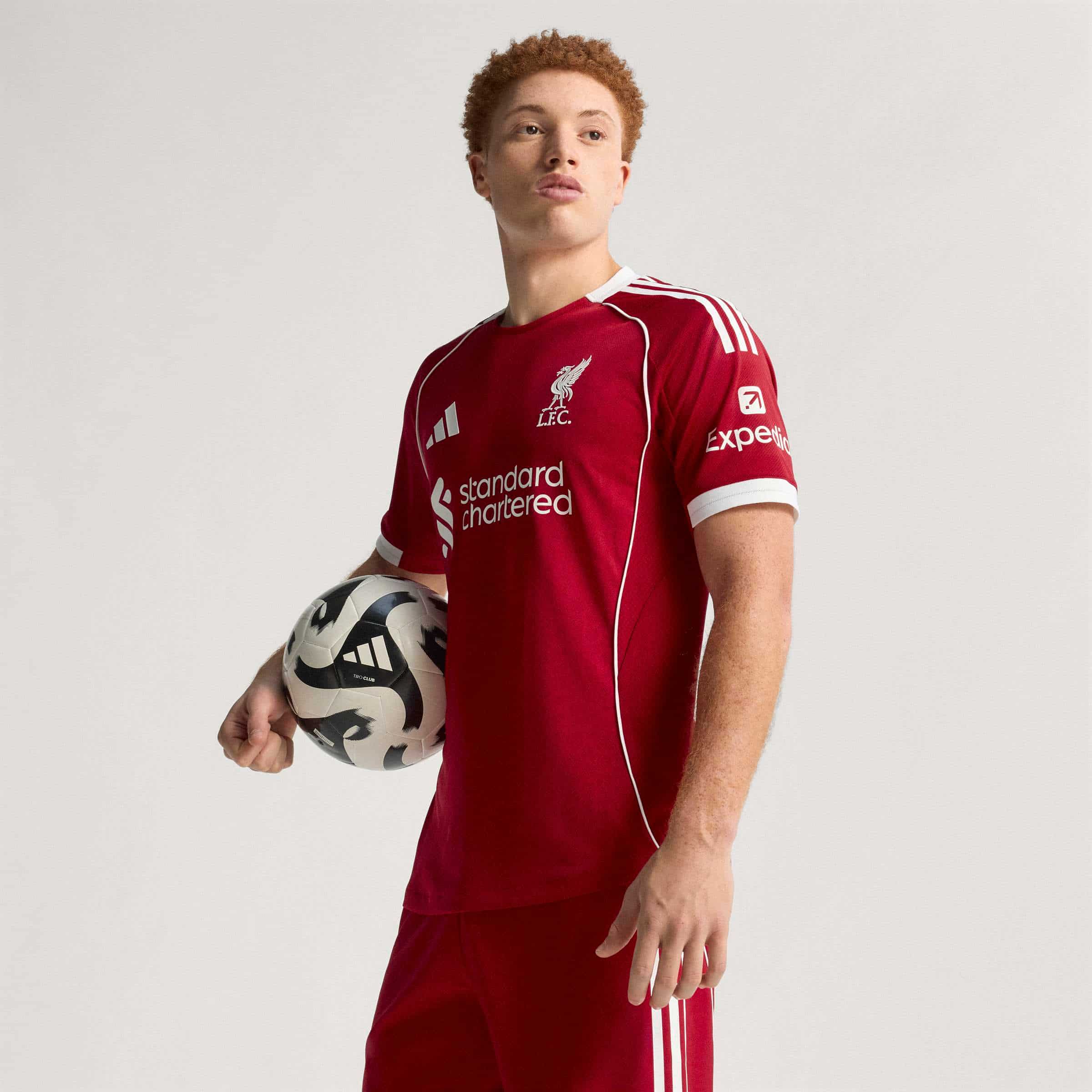 Liverpool FC 25/26 Home Authentic Jersey Official Jerseys adidas 