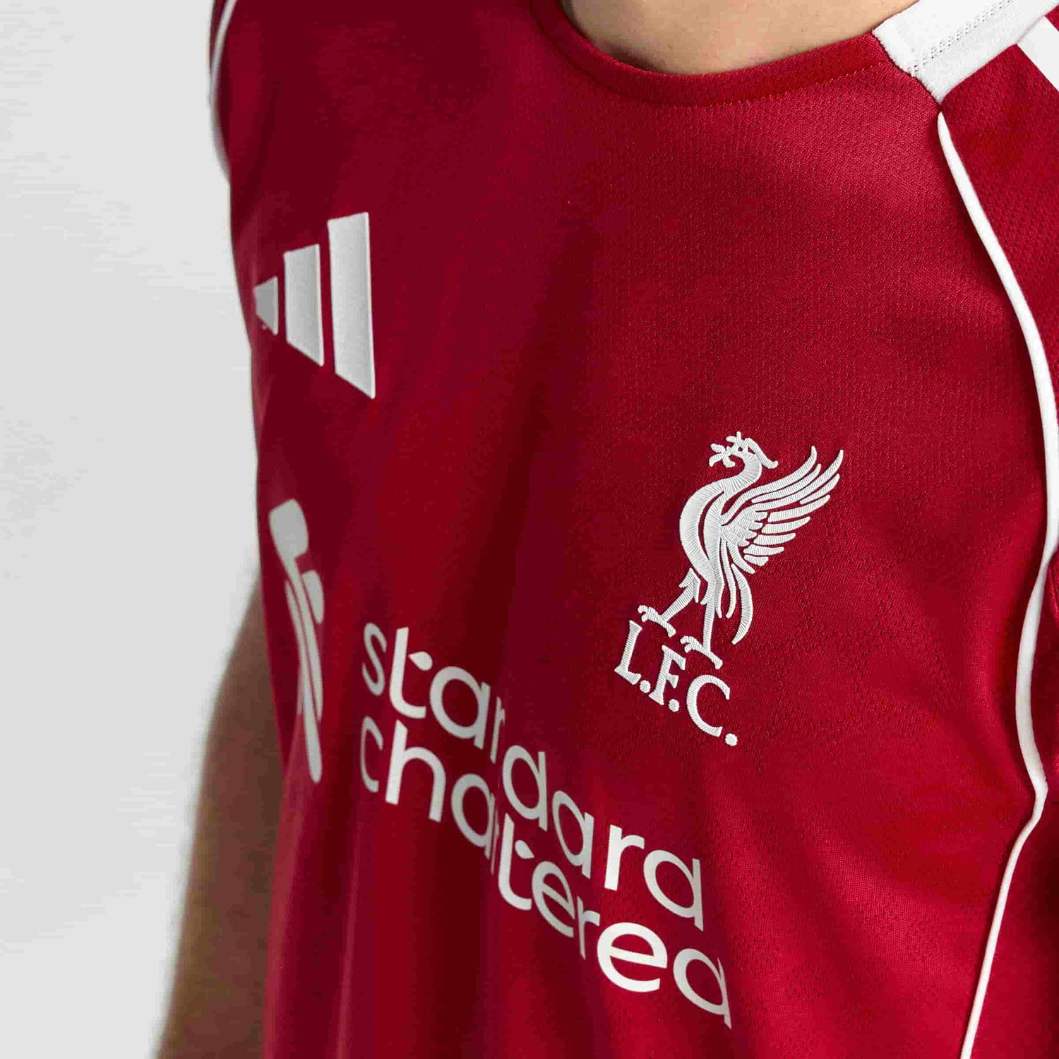 Liverpool FC 25/26 Home Authentic Jersey Official Jerseys adidas 