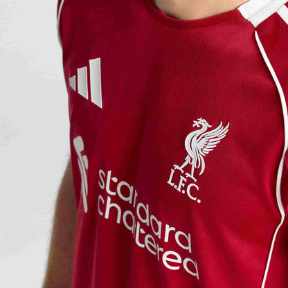 Liverpool FC 25/26 Home Authentic Jersey Official Jerseys adidas 