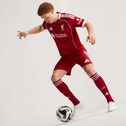Liverpool FC 25/26 Home Authentic Jersey Official Jerseys adidas 