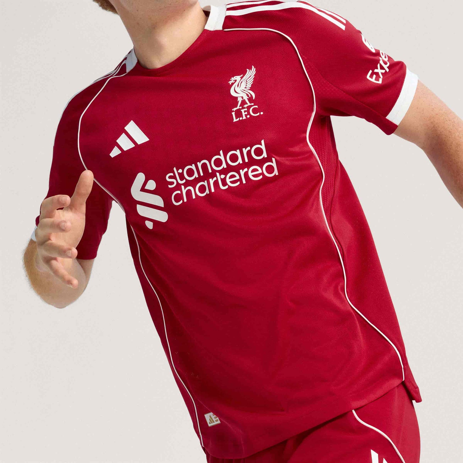 Liverpool FC 25/26 Home Authentic Jersey Official Jerseys adidas 