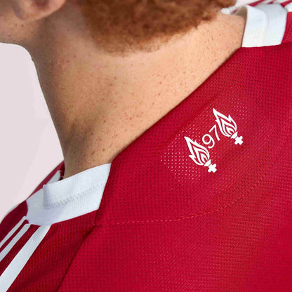 Liverpool FC 25/26 Home Authentic Jersey Official Jerseys adidas 