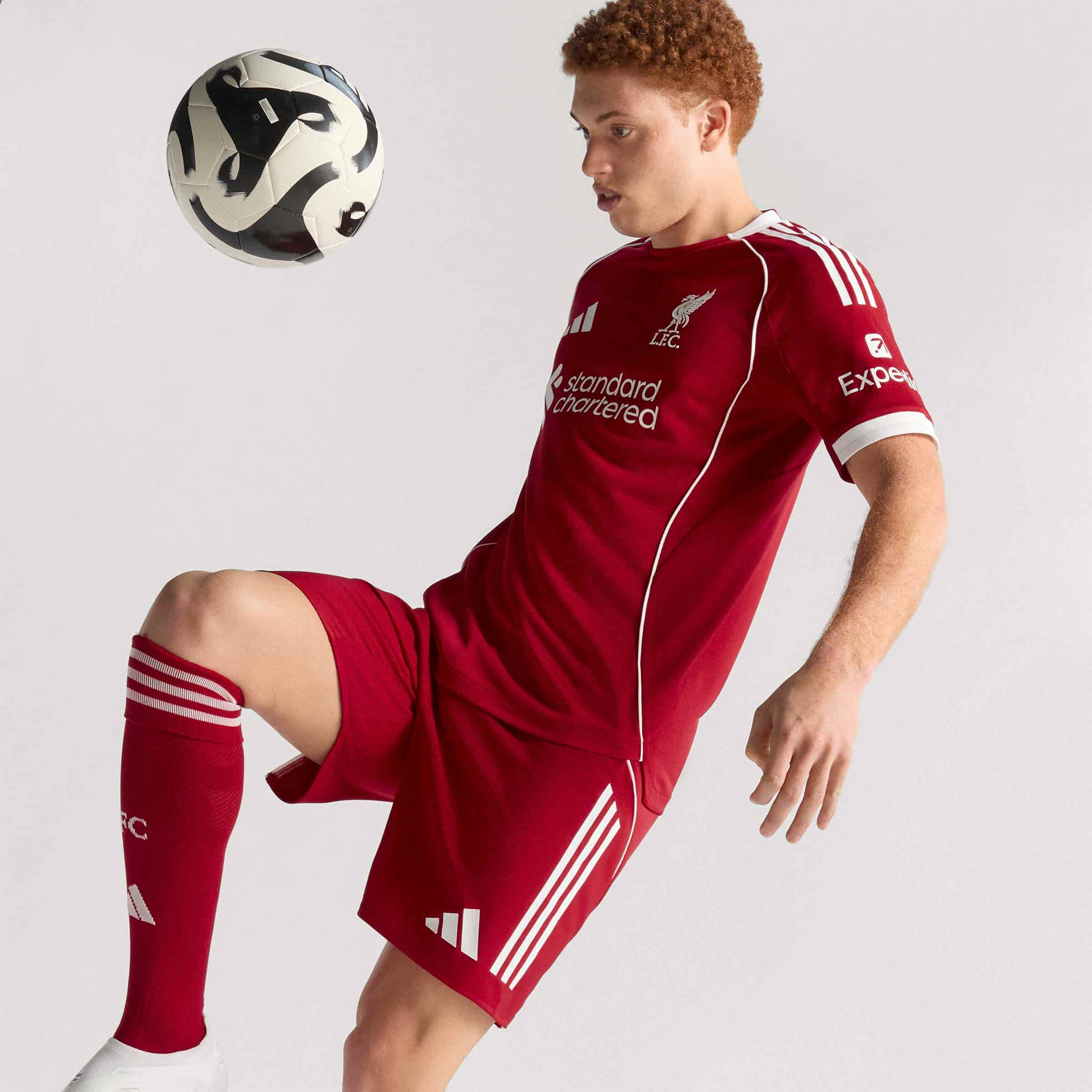 Liverpool FC 25/26 Home Authentic Jersey Official Jerseys adidas 