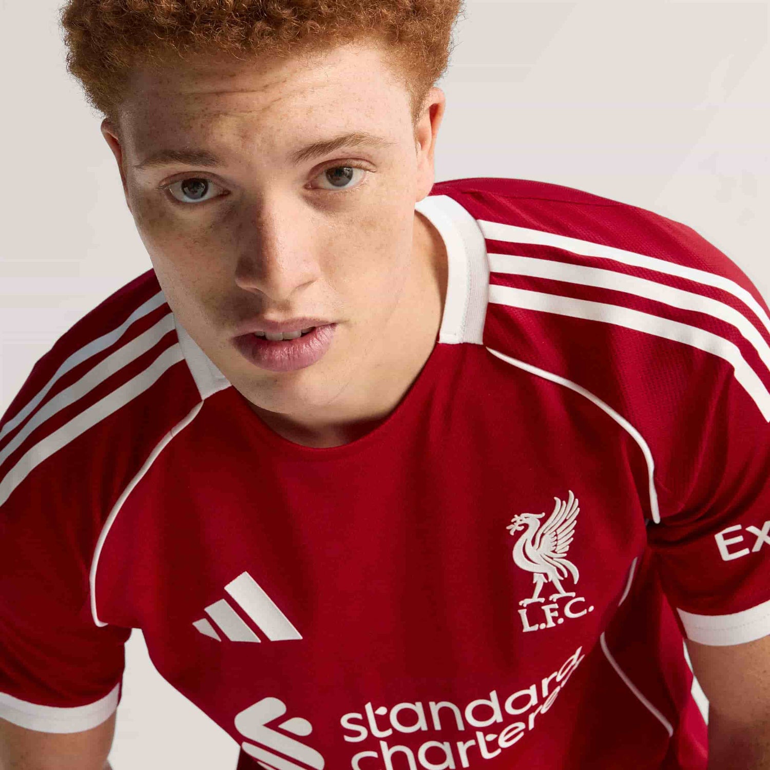 Liverpool FC 25/26 Home Authentic Jersey Official Jerseys adidas 