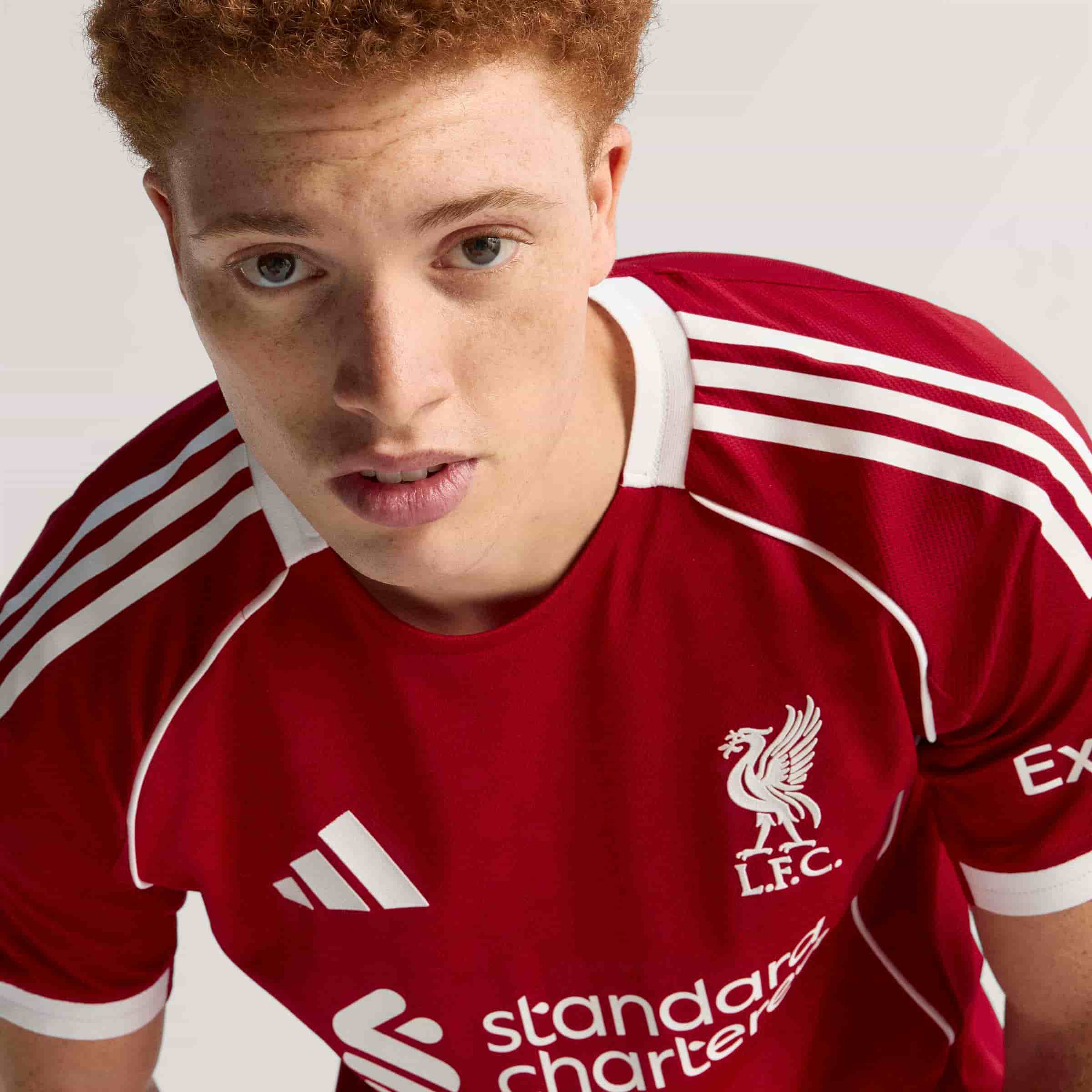 Liverpool FC 25/26 Home Authentic Jersey Official Jerseys adidas 