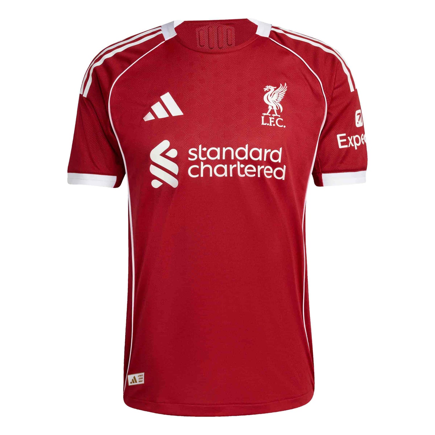 Liverpool FC 25/26 Home Authentic Jersey Official Jerseys adidas Red XS 