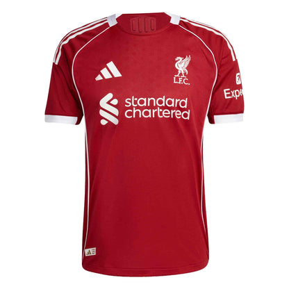 Liverpool FC 25/26 Home Authentic Jersey Official Jerseys adidas Red XS 