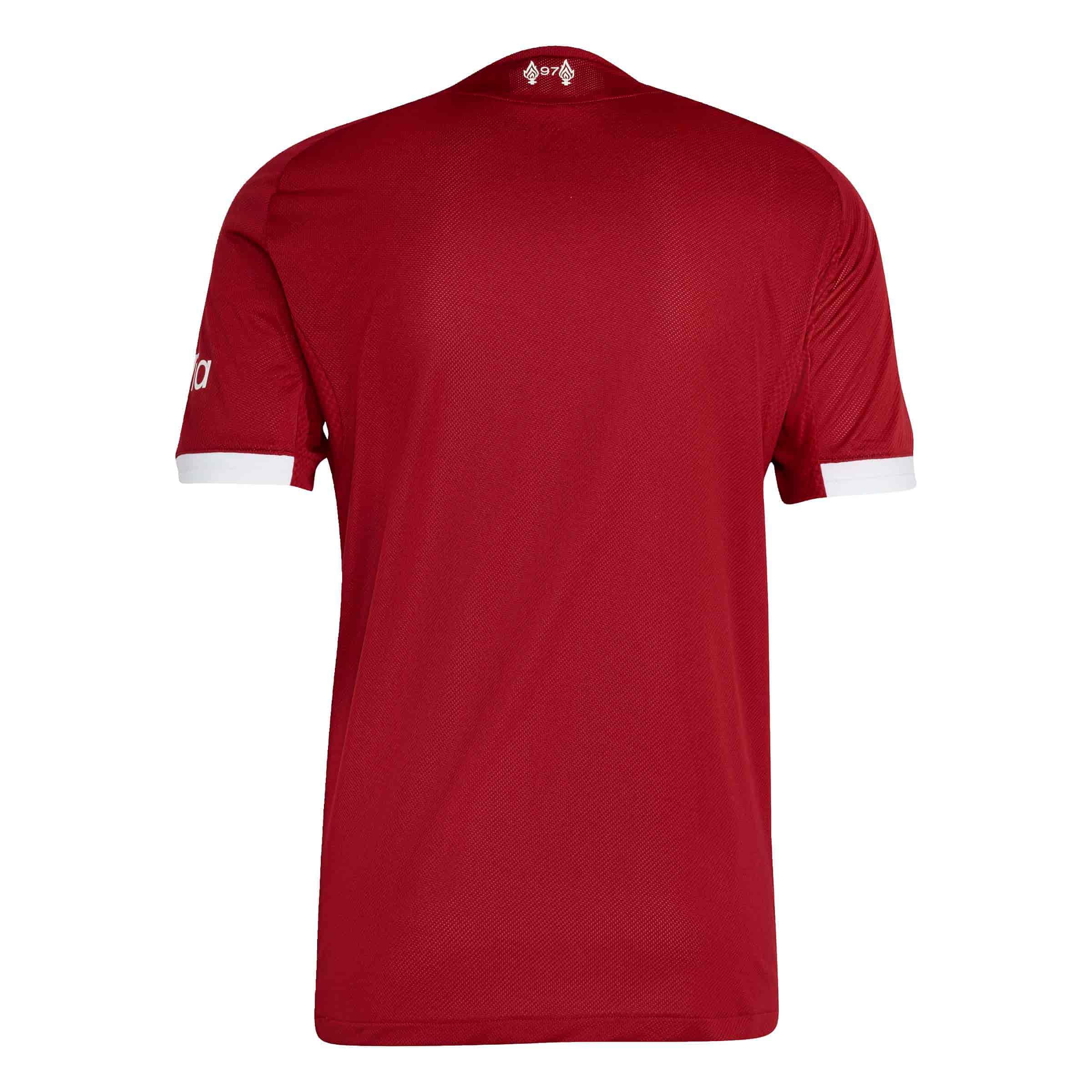 Liverpool FC 25/26 Home Authentic Jersey Official Jerseys adidas 
