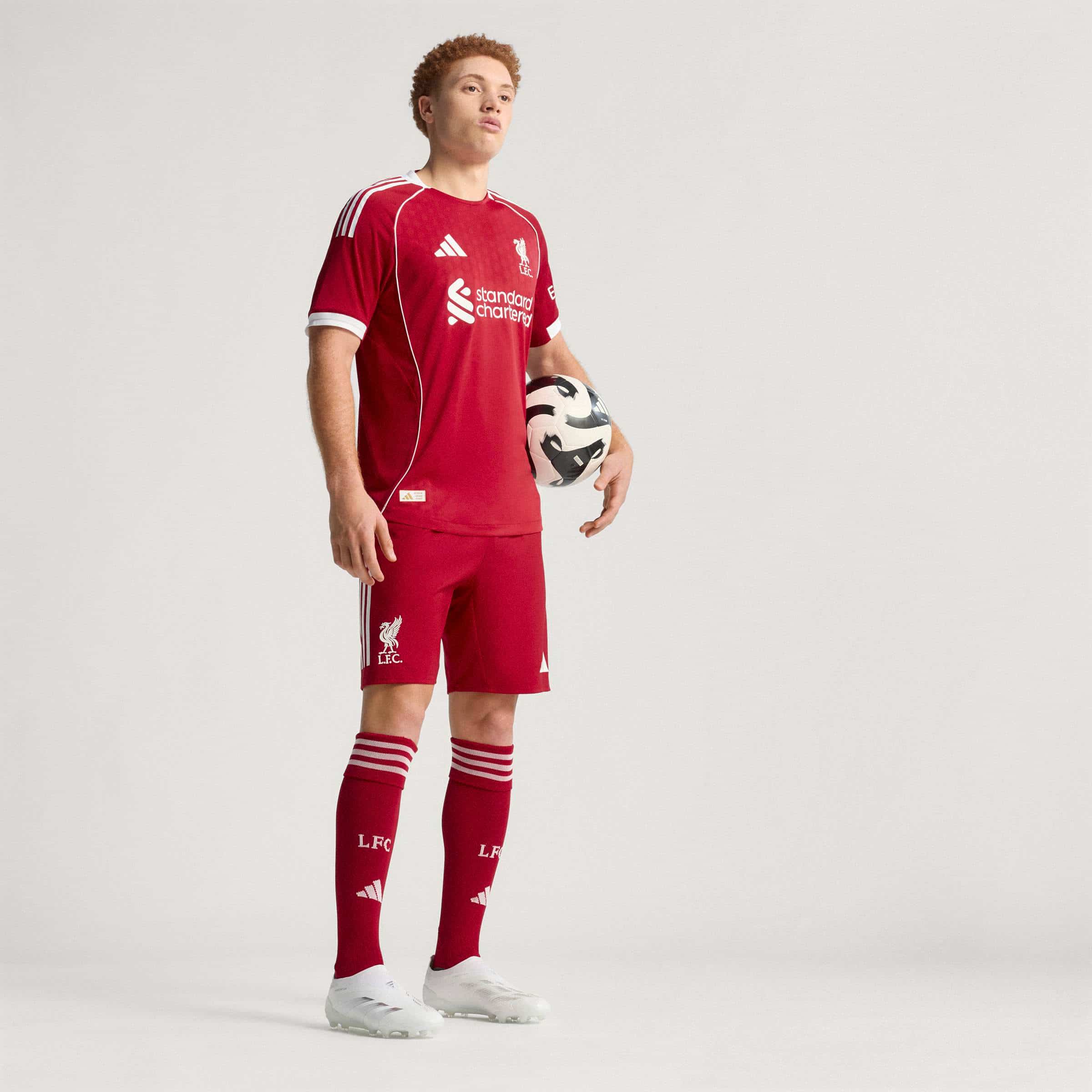 Liverpool FC 25/26 Home Authentic Jersey Official Jerseys adidas 