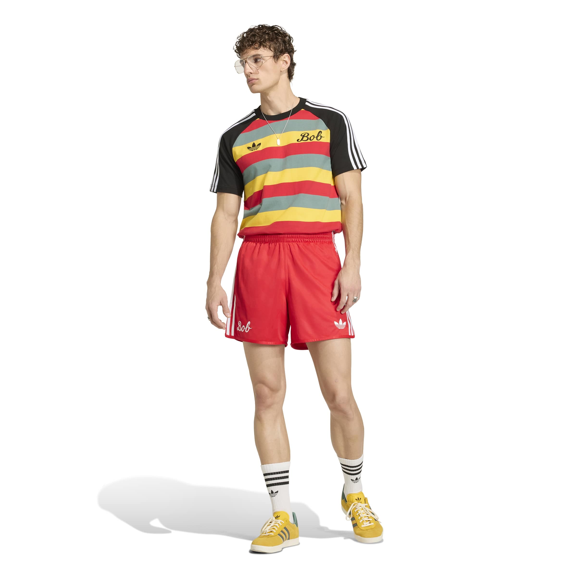 Bob Marley Originals T-Shirt Lifestyle Wear adidas 