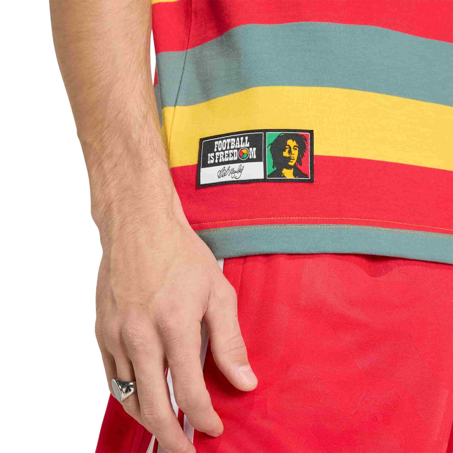 Bob Marley Originals T-Shirt Lifestyle Wear adidas 