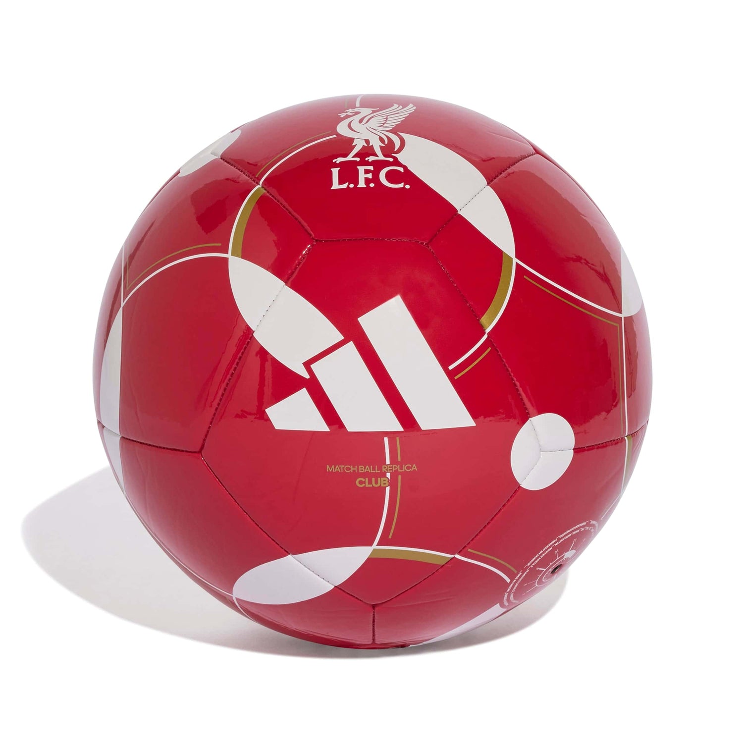 Liverpool FC Home Club Ball Training Balls adidas Red 5 