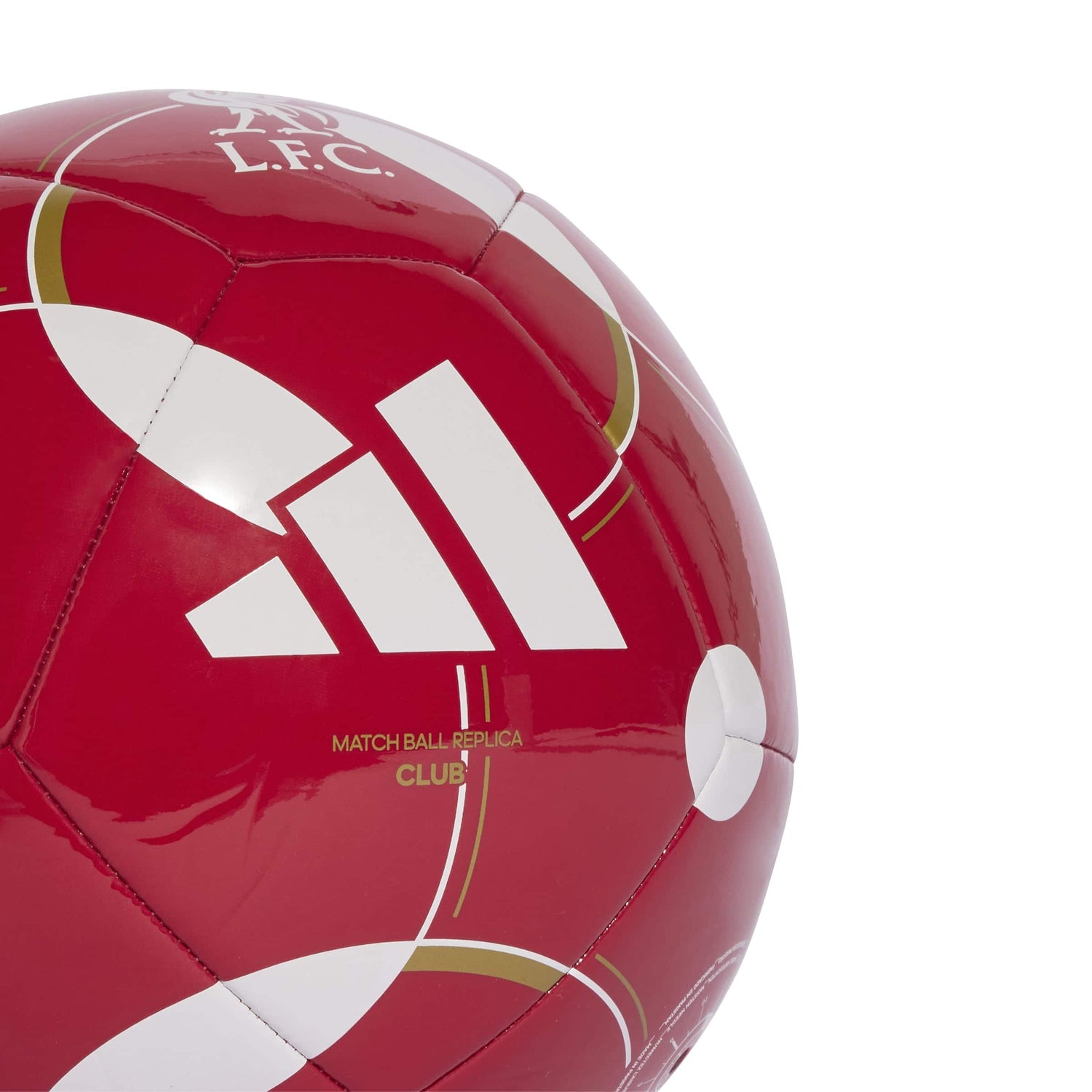 Liverpool FC Home Club Ball Training Balls adidas 