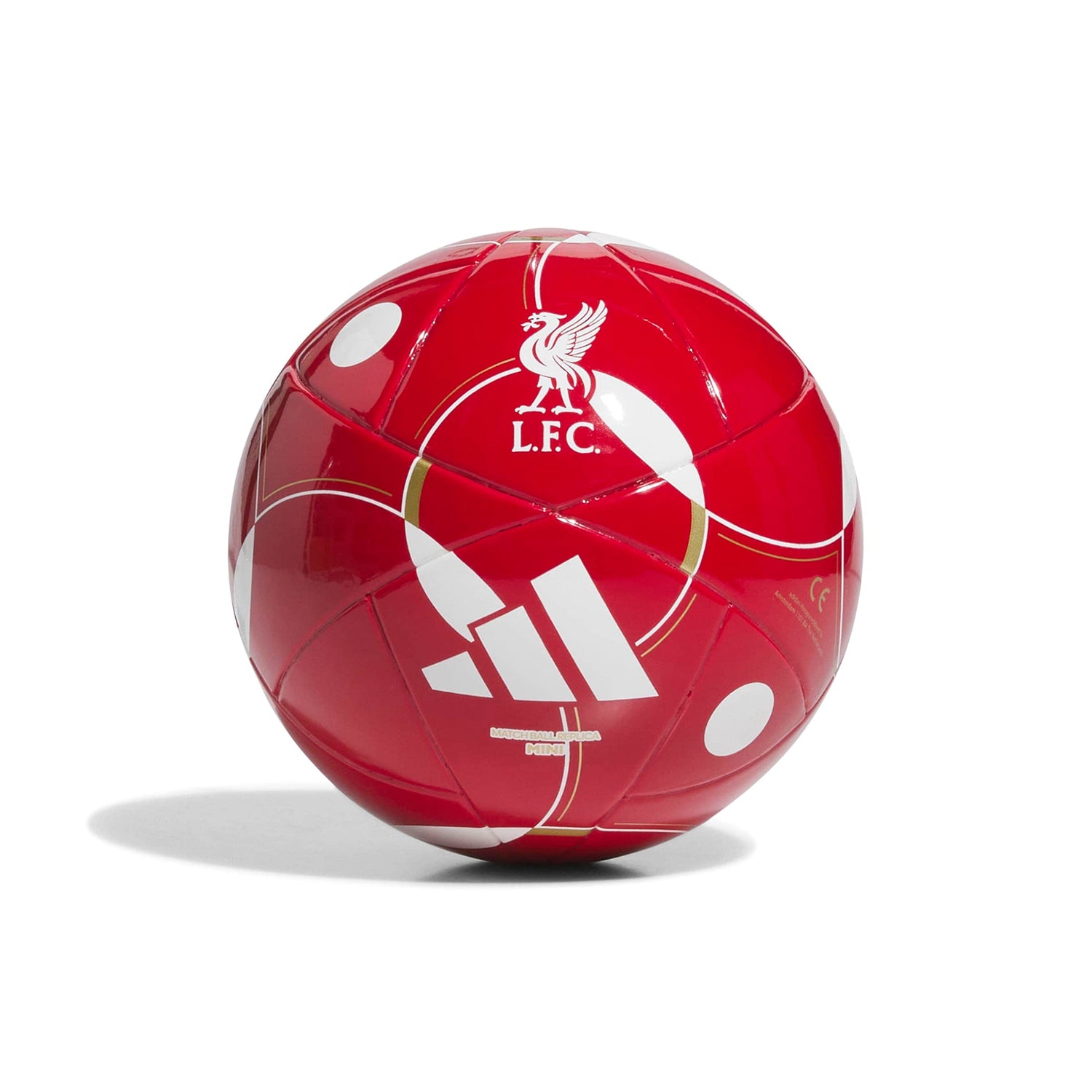 Liverpool FC Home Mini Ball Mini Balls adidas 