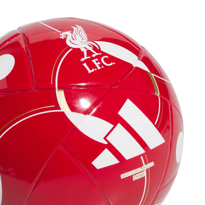 Liverpool FC Home Mini Ball Mini Balls adidas 