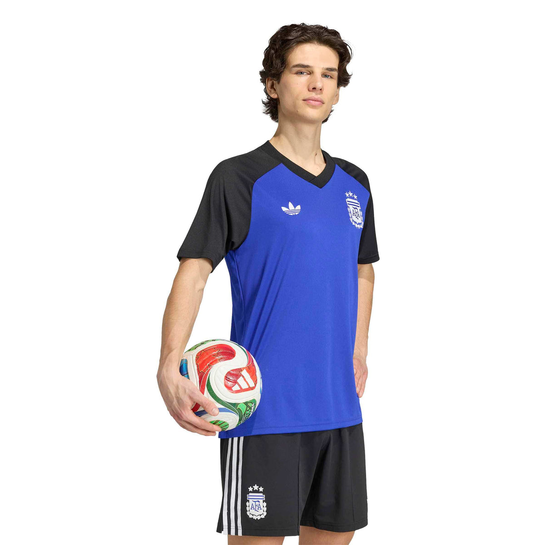 Argentina 2026 Away Pre Match Jersey Pre-match Tops adidas Black XS 