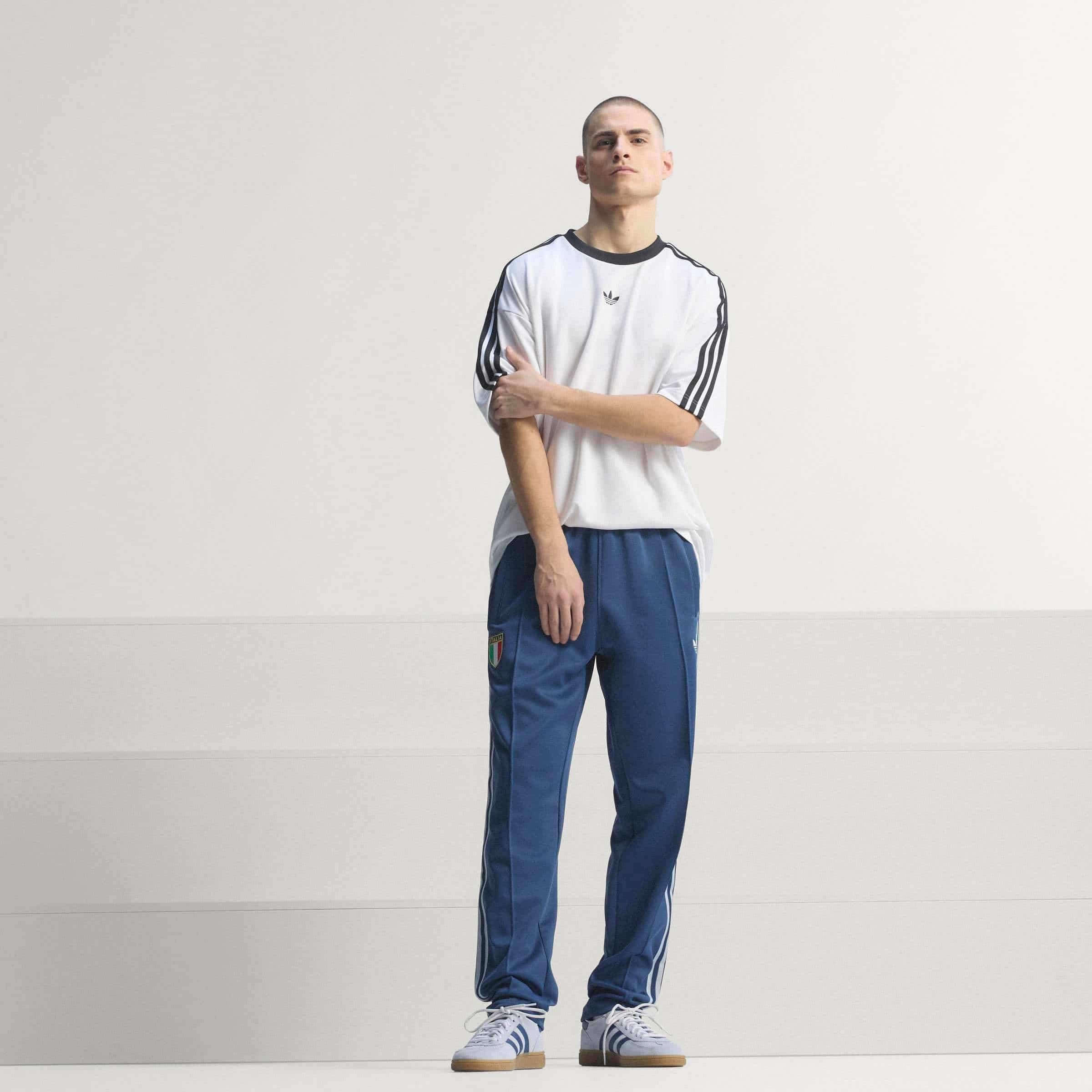 Italy Originals Track Pants Training Bottoms adidas 