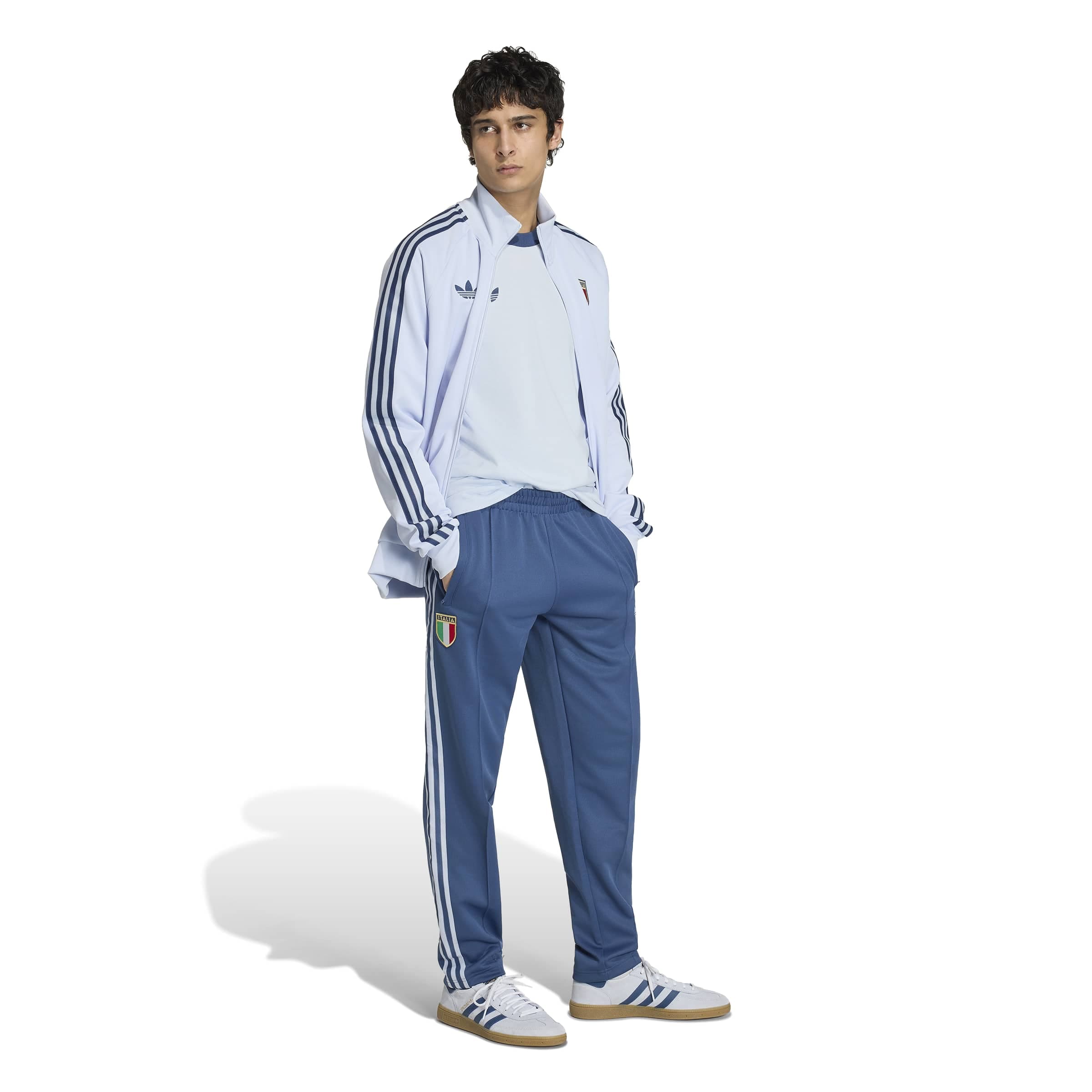 Italy Originals Track Pants Training Bottoms adidas 