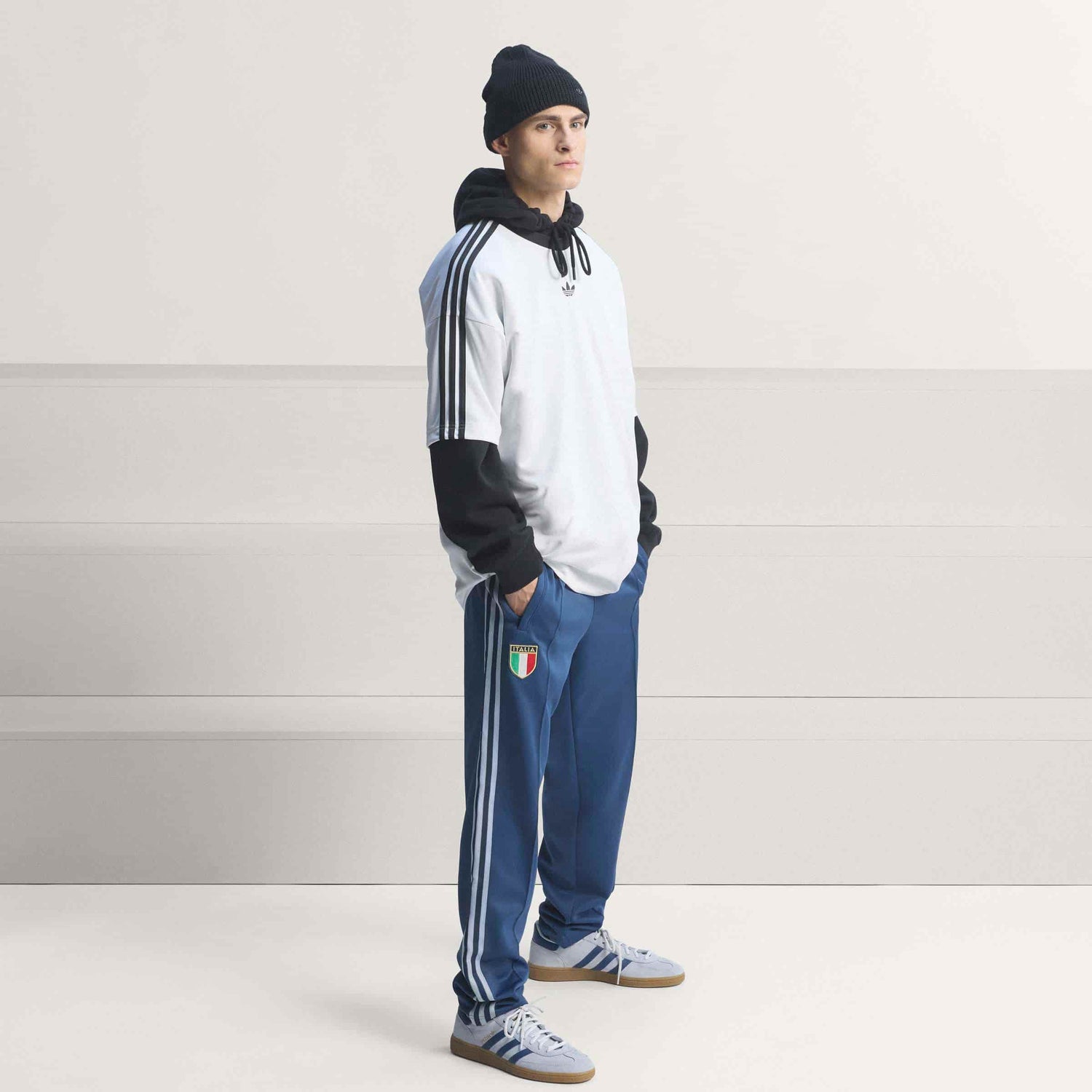 Italy Originals Track Pants Training Bottoms adidas 