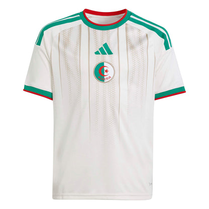 Algeria 26 Home Jersey Jr. Official Jerseys adidas Beige YXS 
