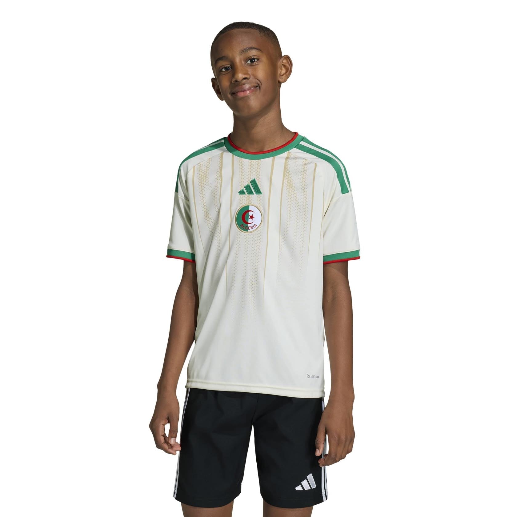 Algeria 2026 Home Jersey Youth Official Jerseys adidas 