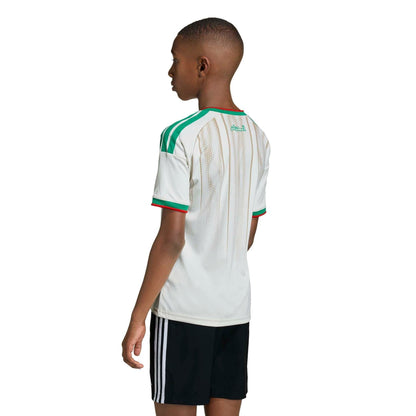 Algeria 2026 Home Jersey Youth Official Jerseys adidas 