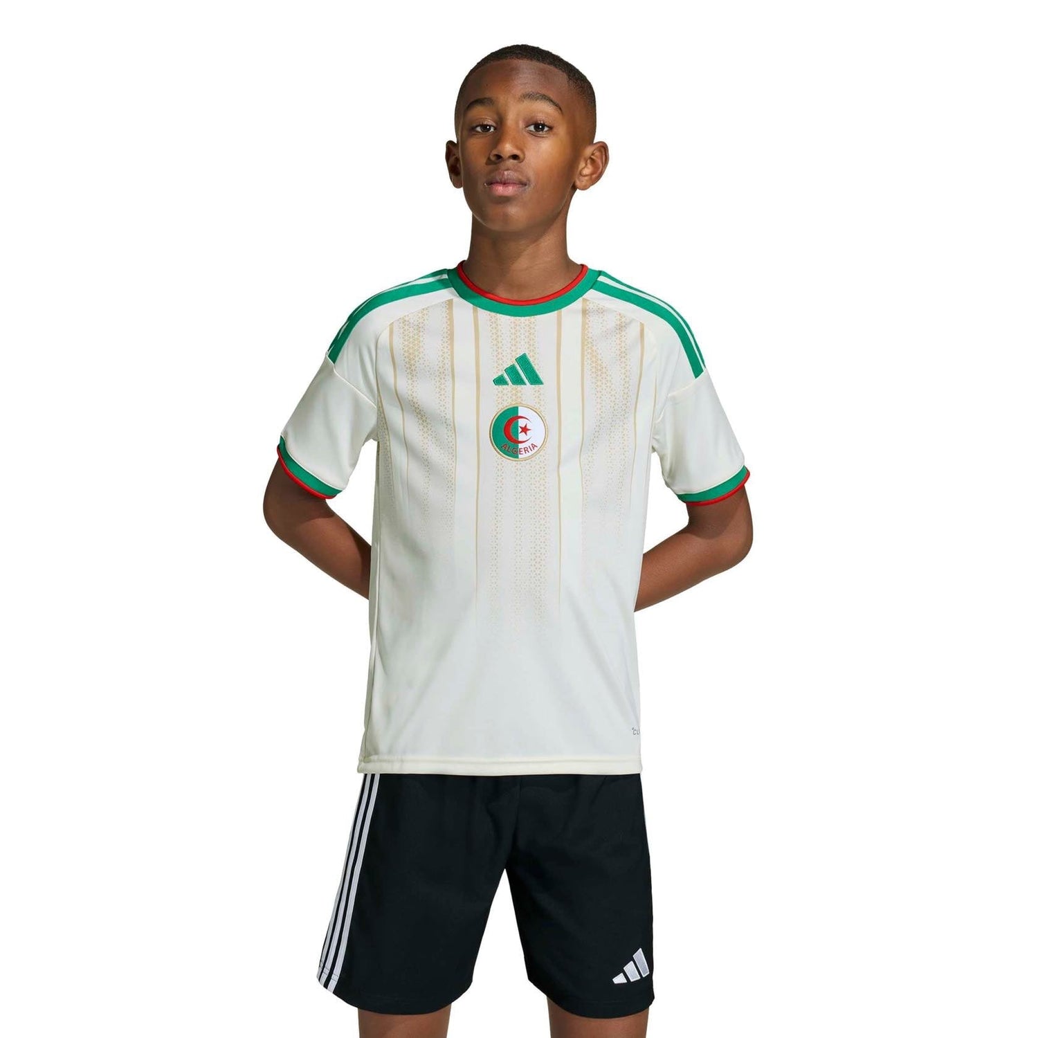 Algeria 2026 Home Jersey Youth Official Jerseys adidas 